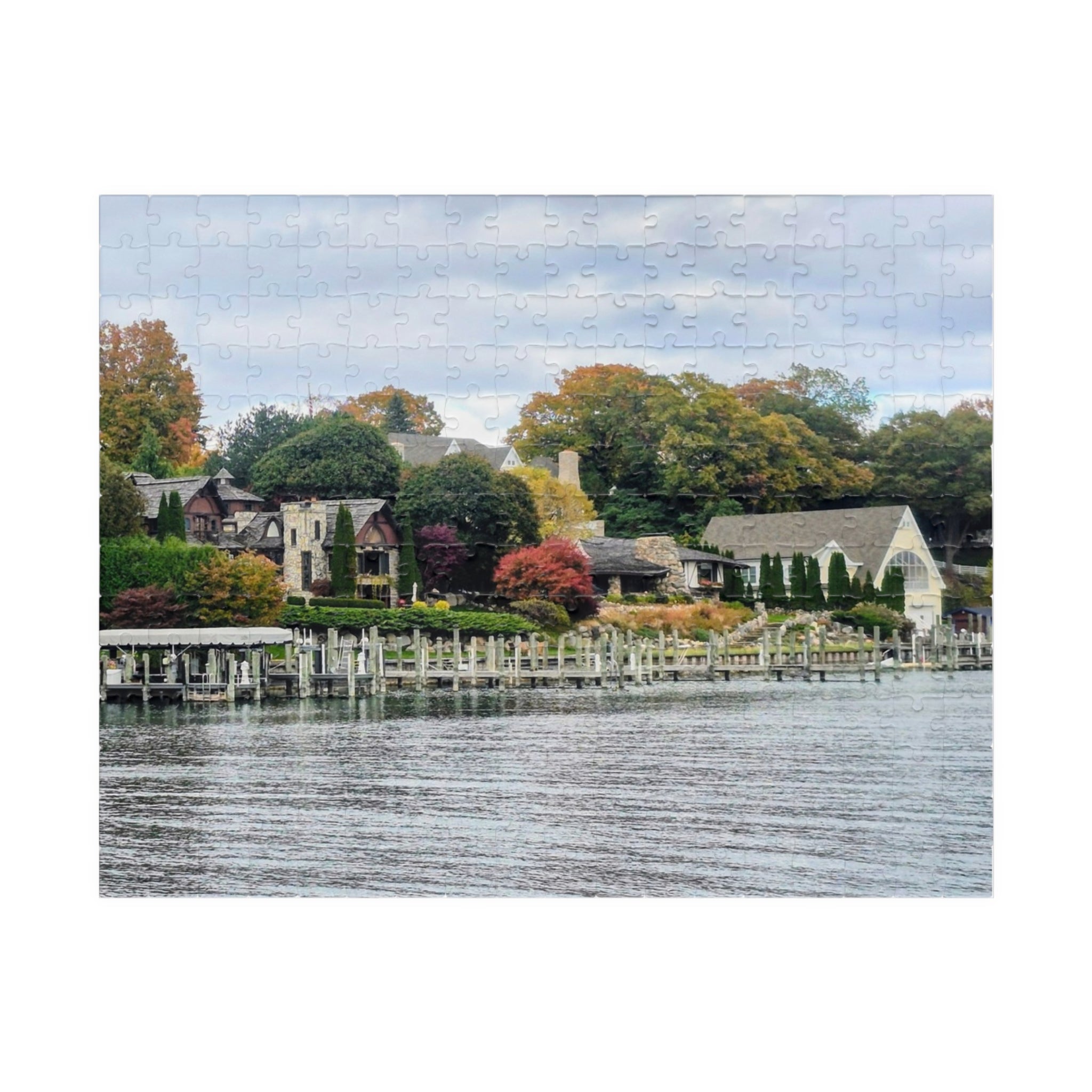 Scenic Nature Puzzle Collection - 110, 252, 520, 1014-piece