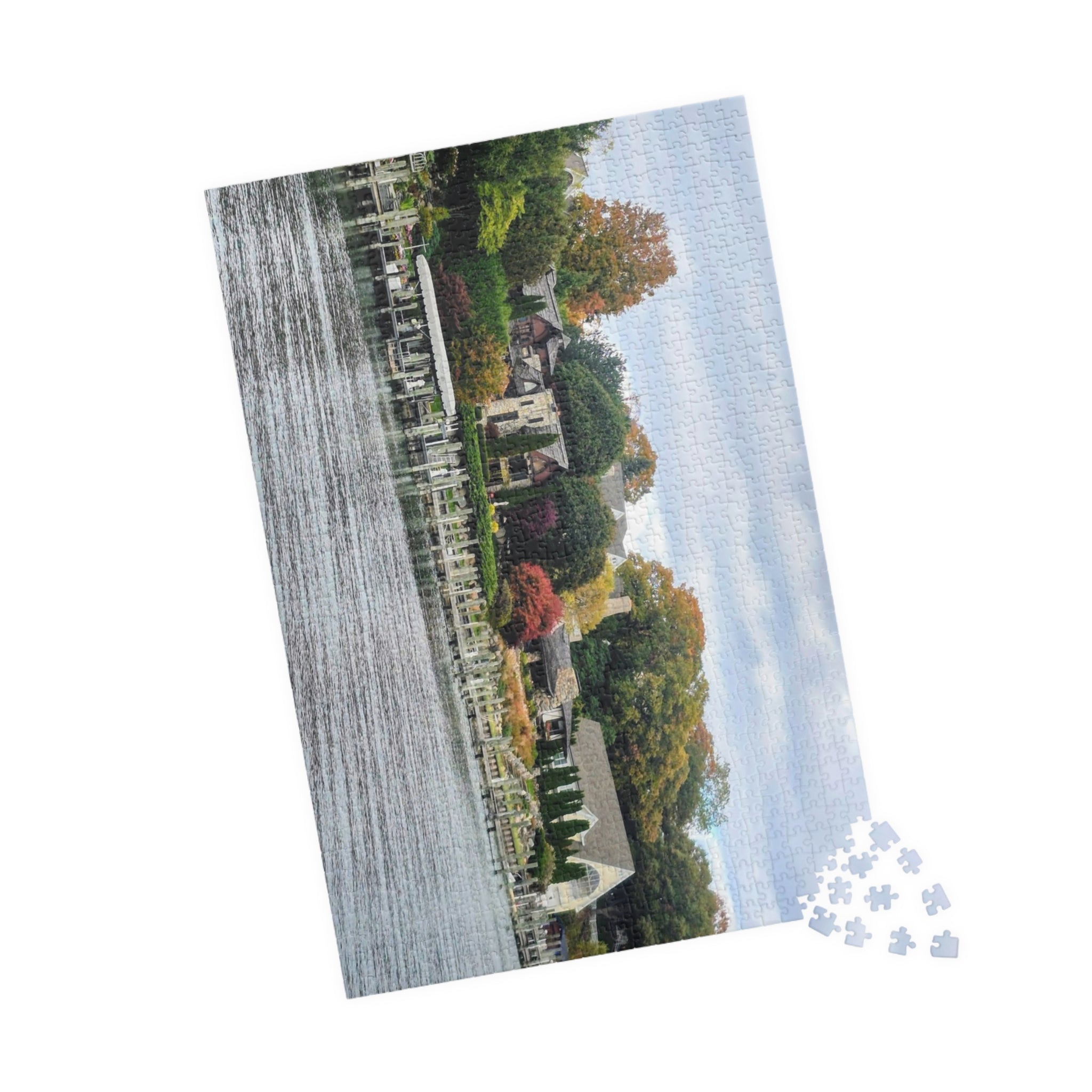 Scenic Nature Puzzle Collection - 110, 252, 520, 1014-piece