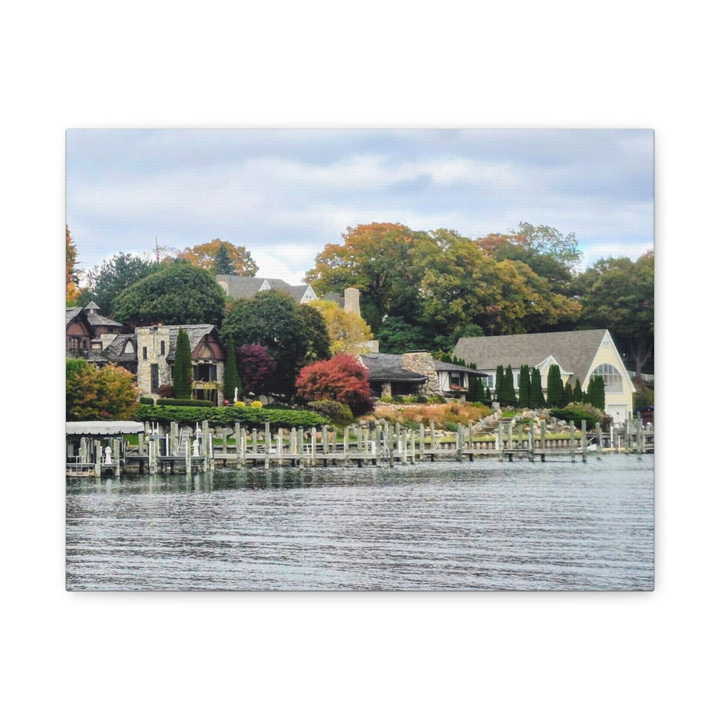 Coastal Serenity Wall Art - Matte Canvas Print