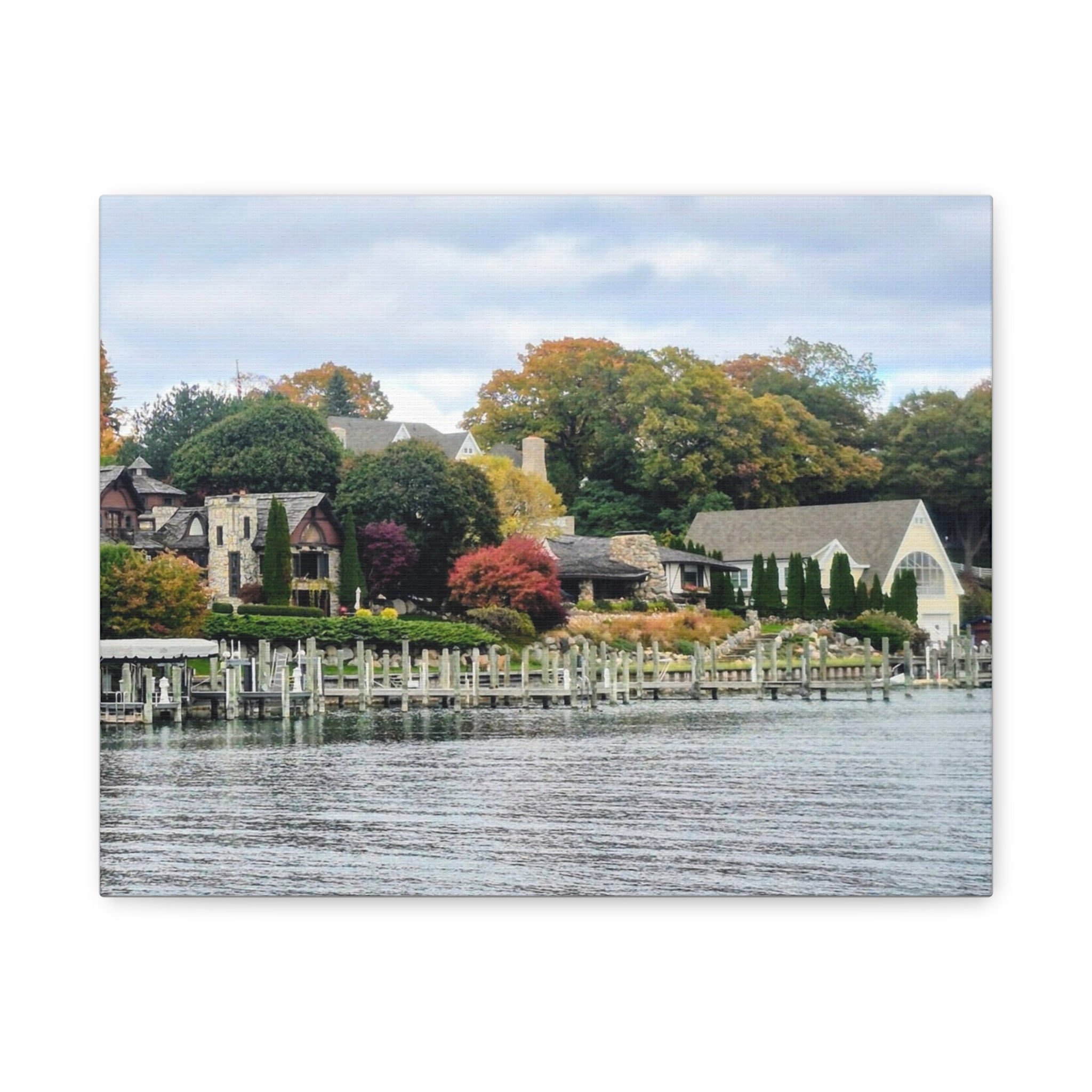 Coastal Serenity Wall Art - Matte Canvas Print