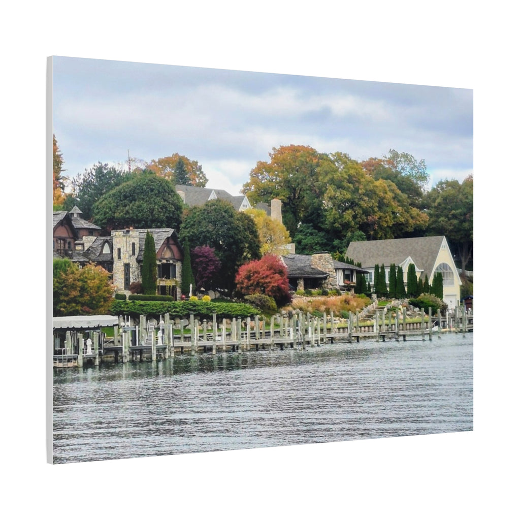 Coastal Serenity Wall Art - Matte Canvas Print