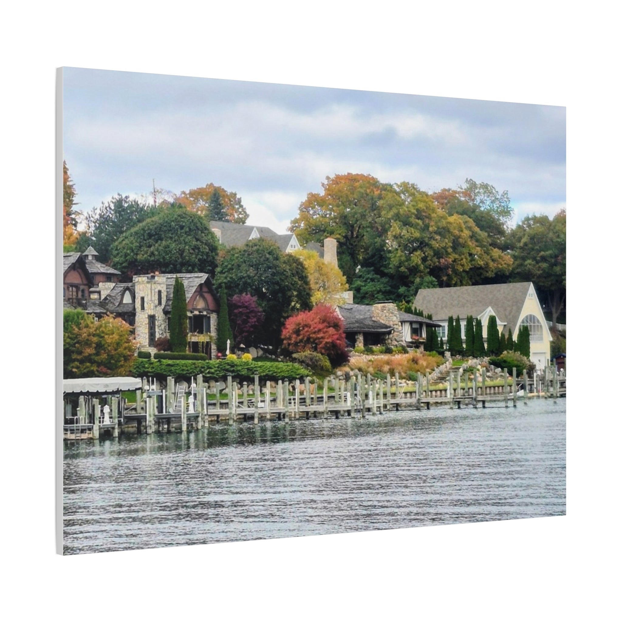 Coastal Serenity Wall Art - Matte Canvas Print