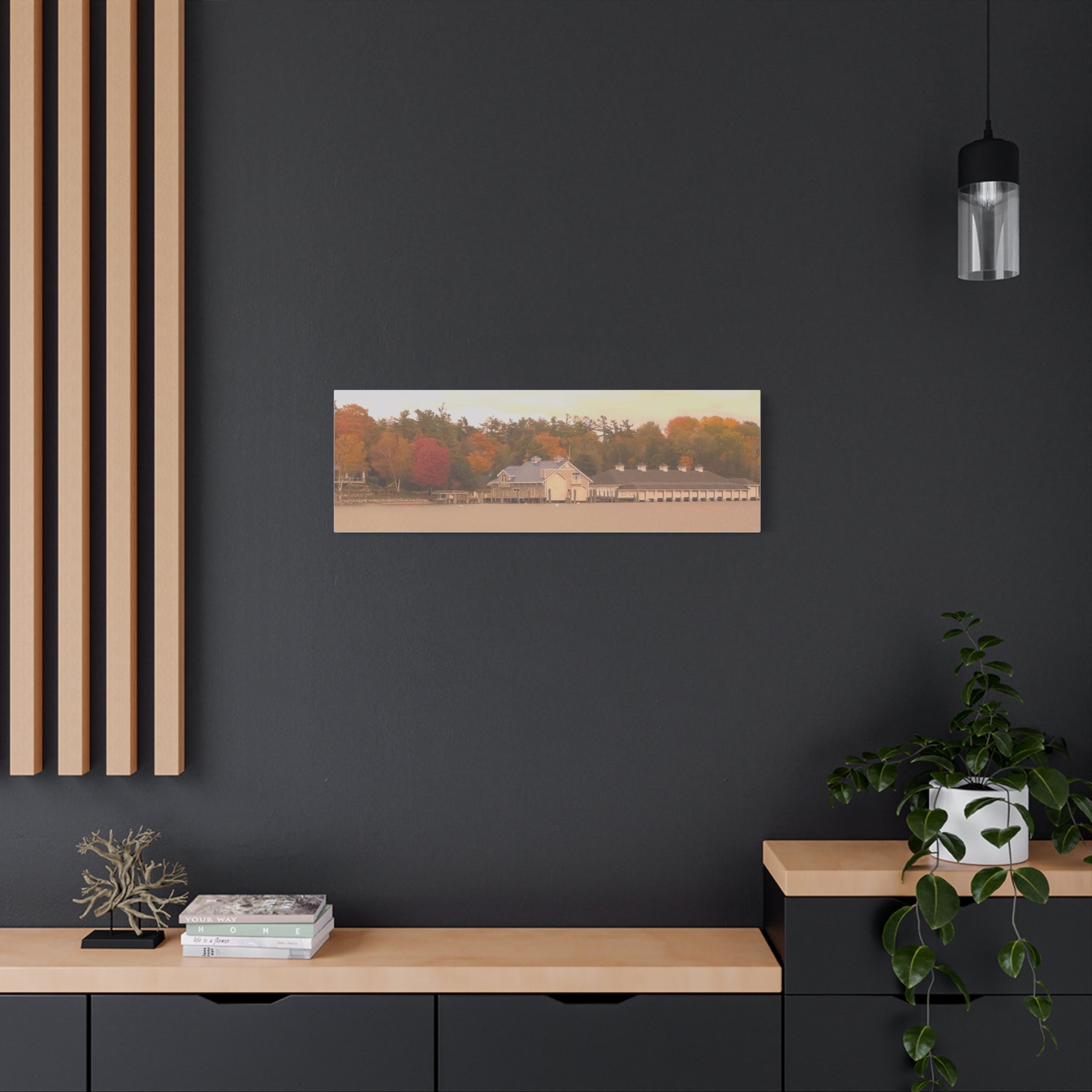 Autumn Landscape Canvas Print