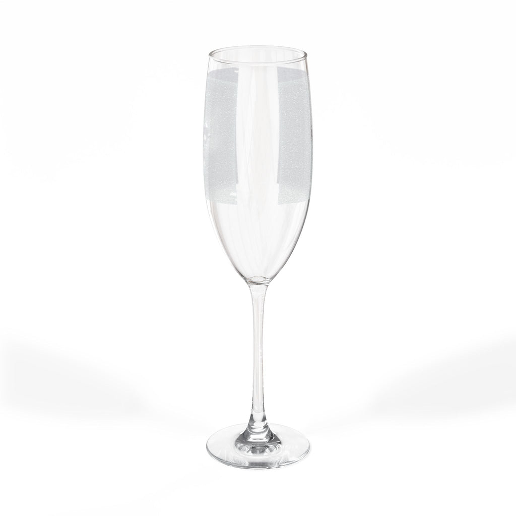 Engraved Champagne Flute – 8oz Celebration Glass