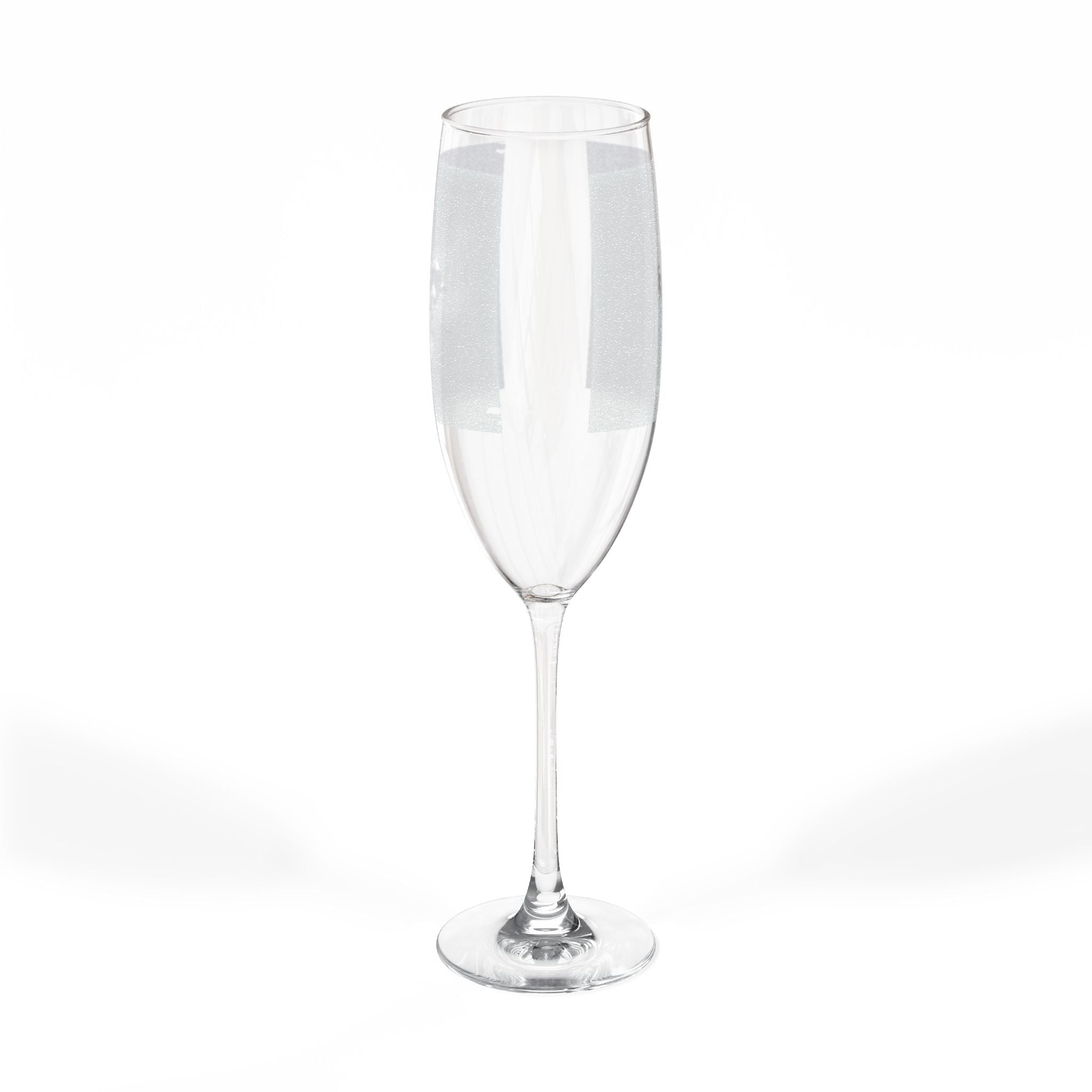 Engraved Champagne Flute – 8oz Celebration Glass