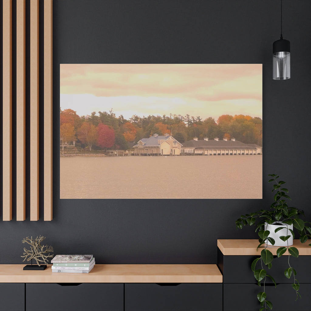 Autumn Landscape Canvas Print
