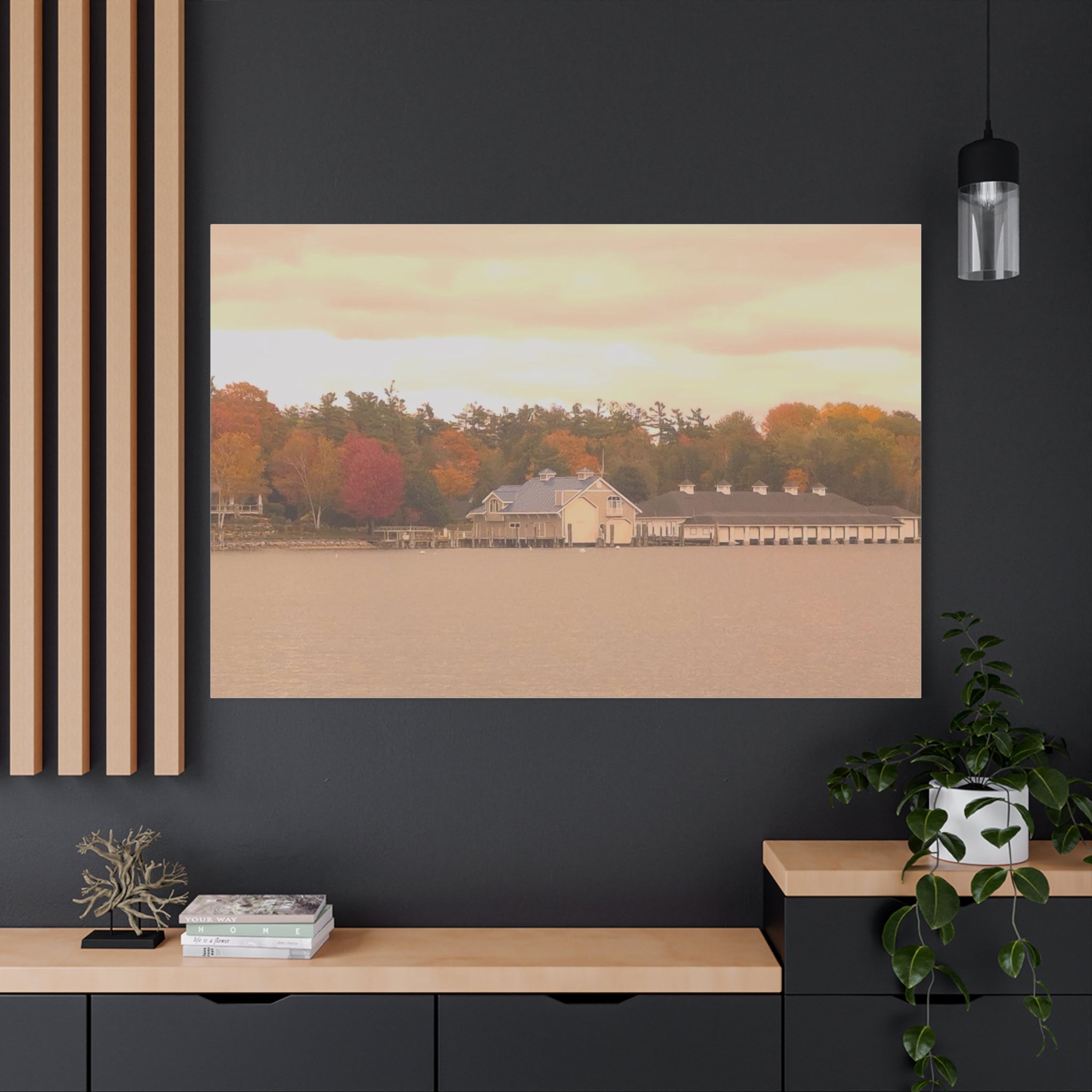 Autumn Landscape Canvas Print
