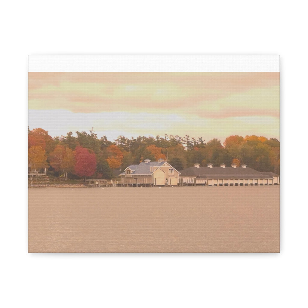 Autumn Landscape Canvas Print