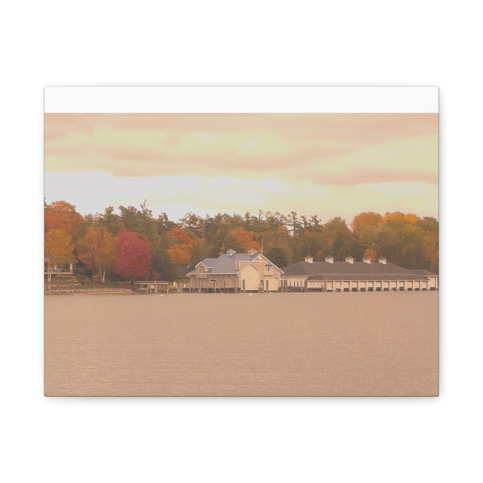 Autumn Landscape Canvas Print