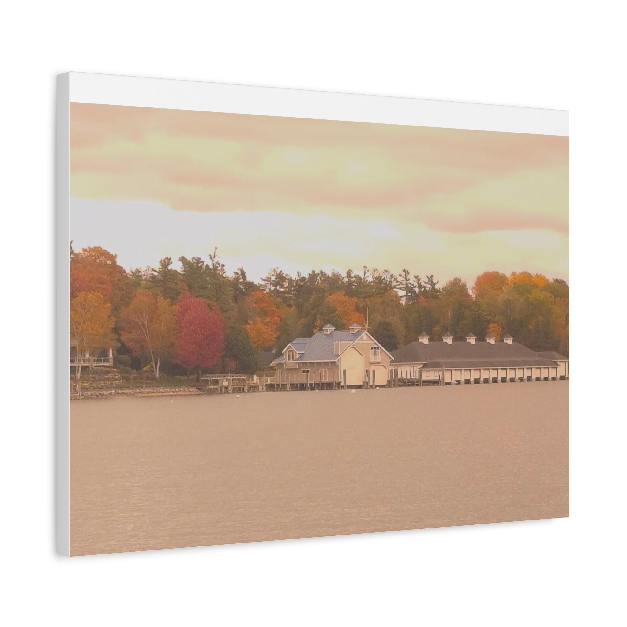 Autumn Landscape Canvas Print
