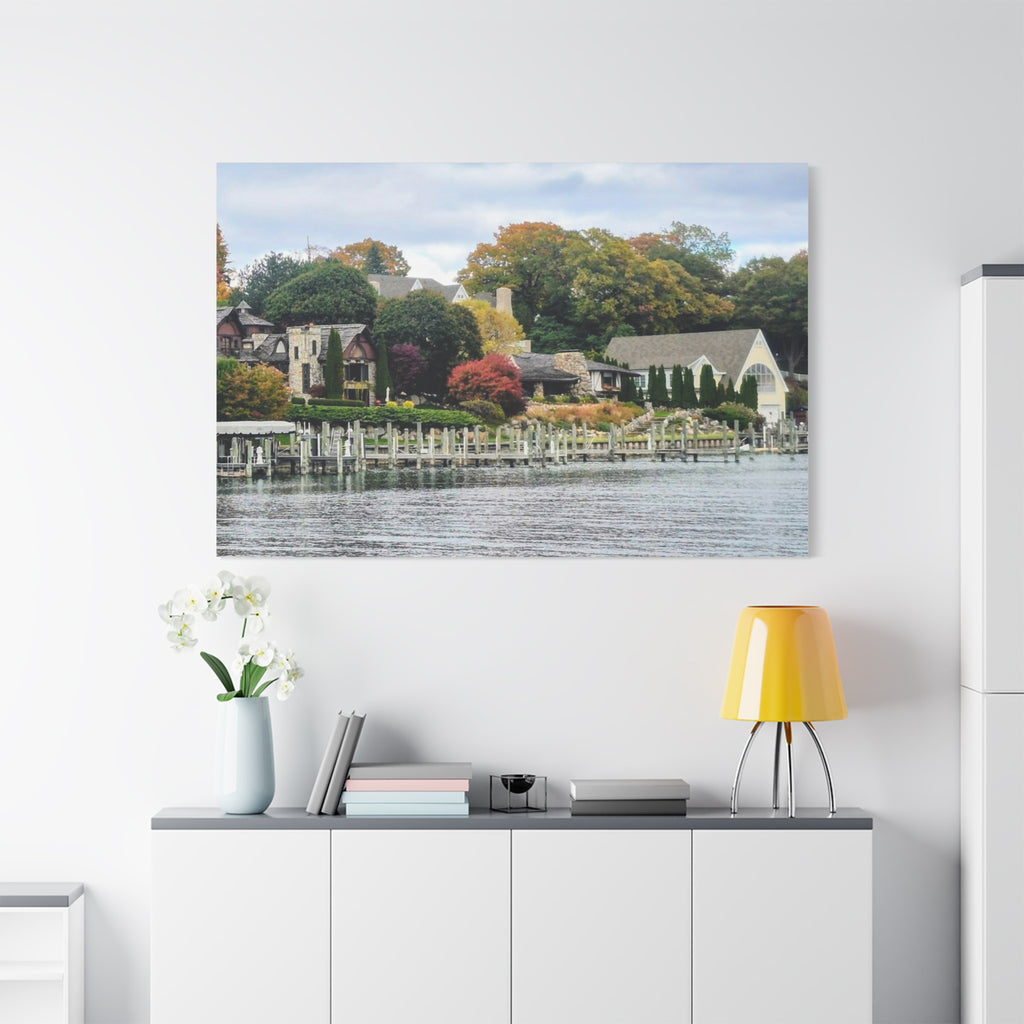 Coastal Serenity Wall Art - Matte Canvas Print