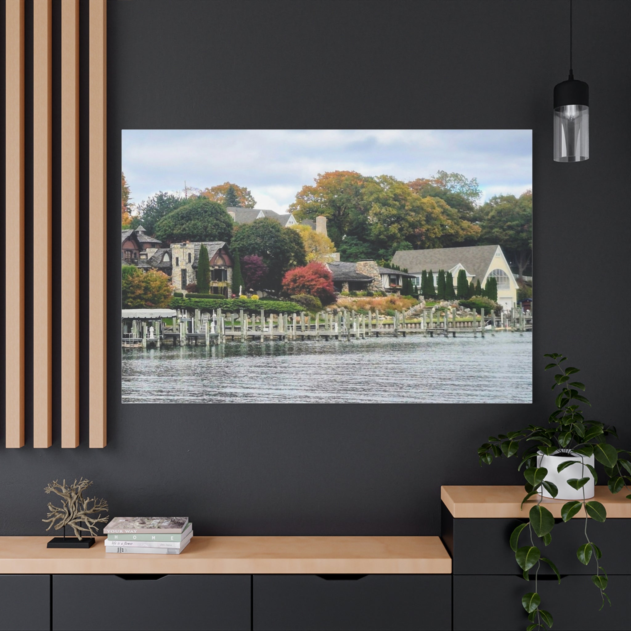 Coastal Serenity Wall Art - Matte Canvas Print