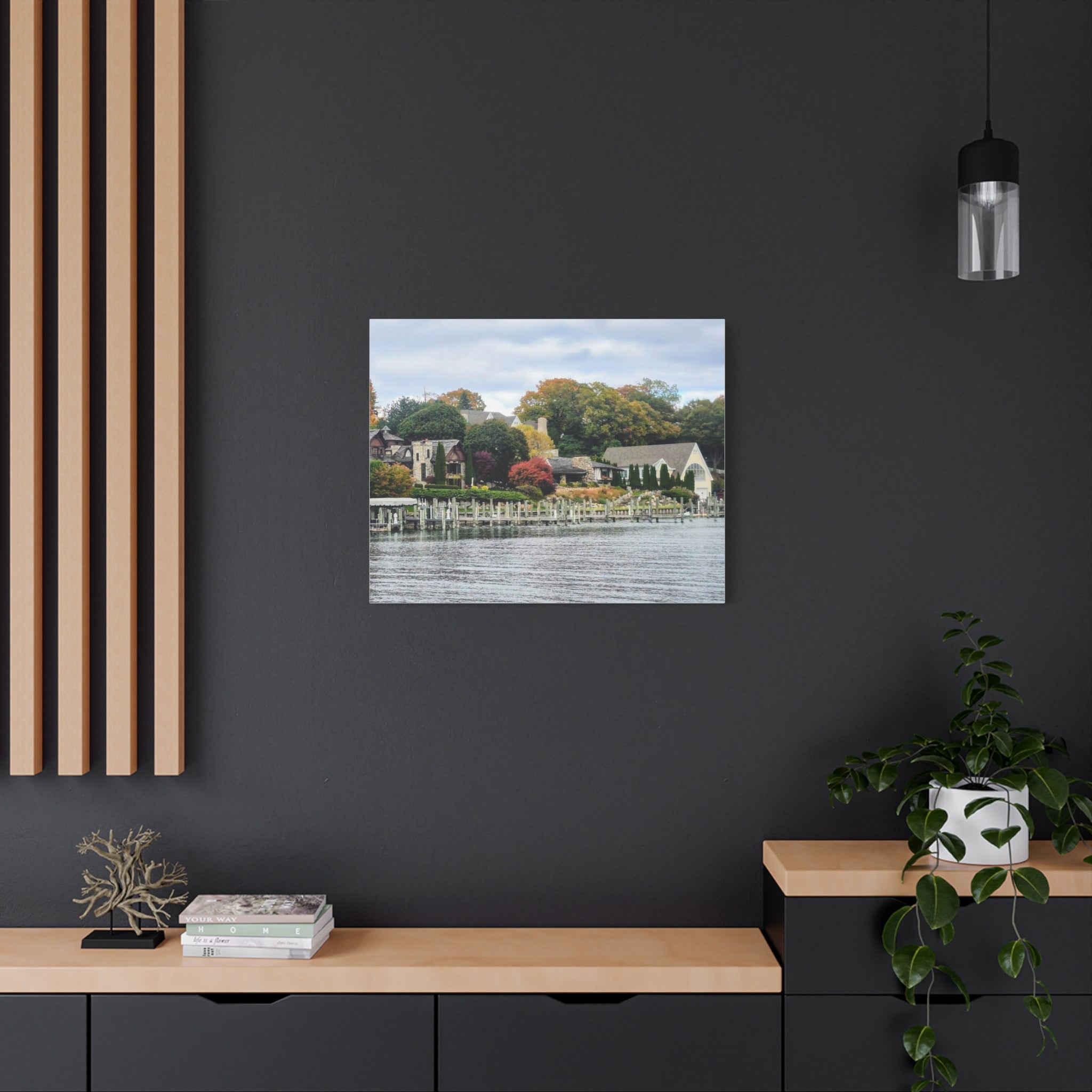 Coastal Serenity Wall Art - Matte Canvas Print