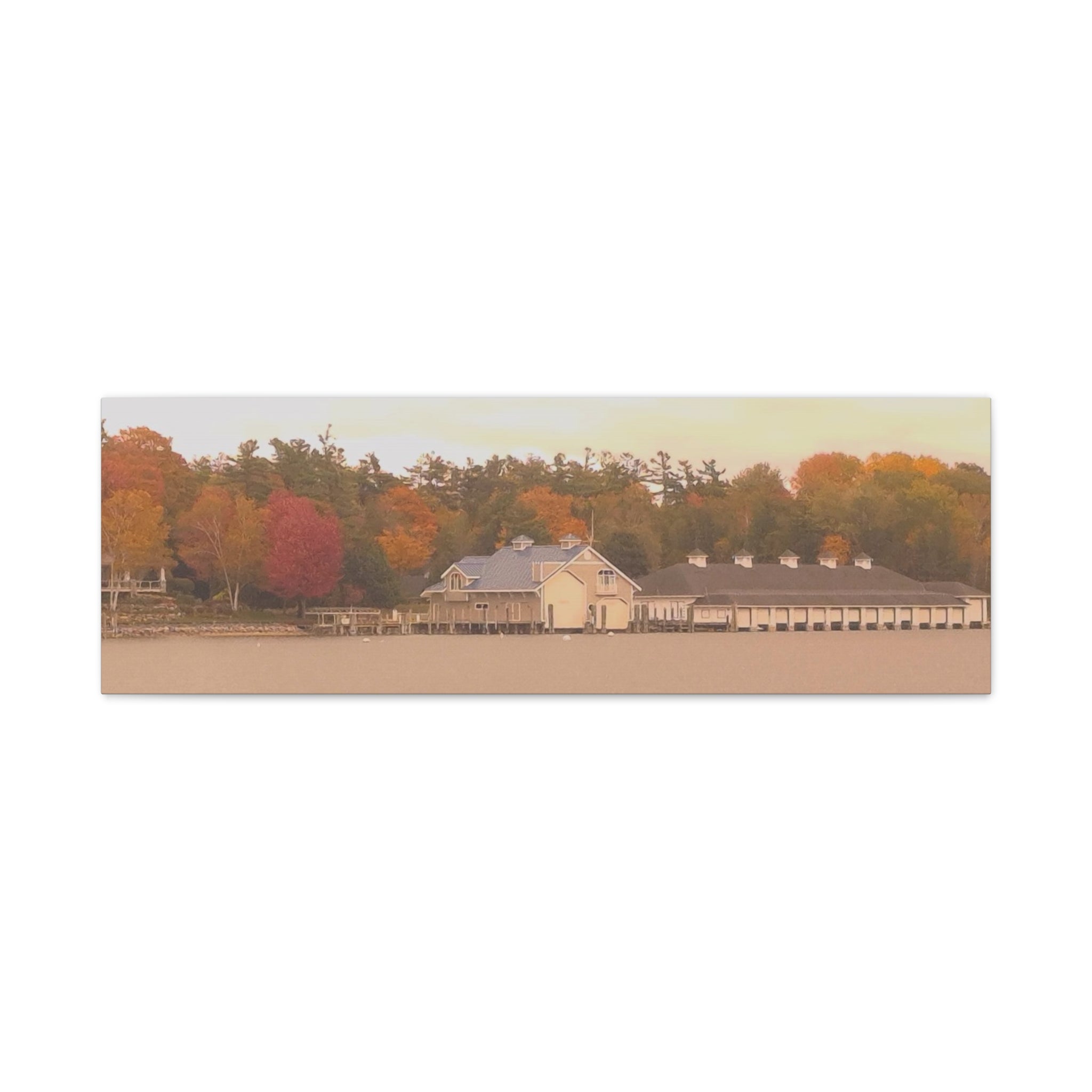 Autumn Landscape Canvas Print