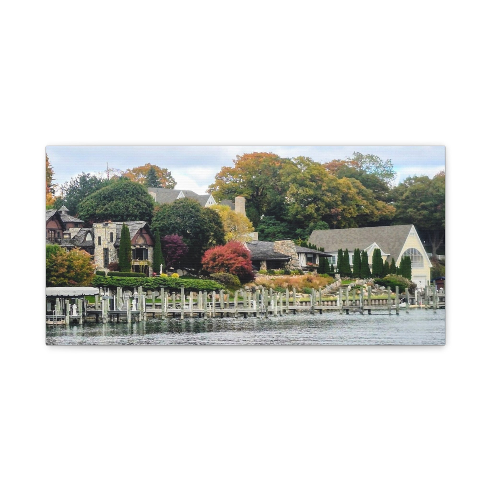 Coastal Serenity Wall Art - Matte Canvas Print