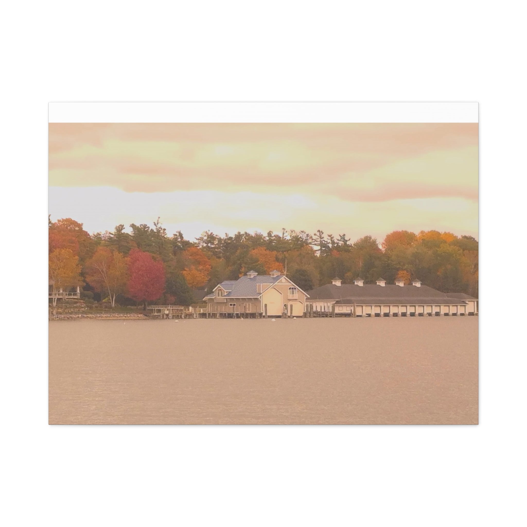 Autumn Landscape Canvas Print