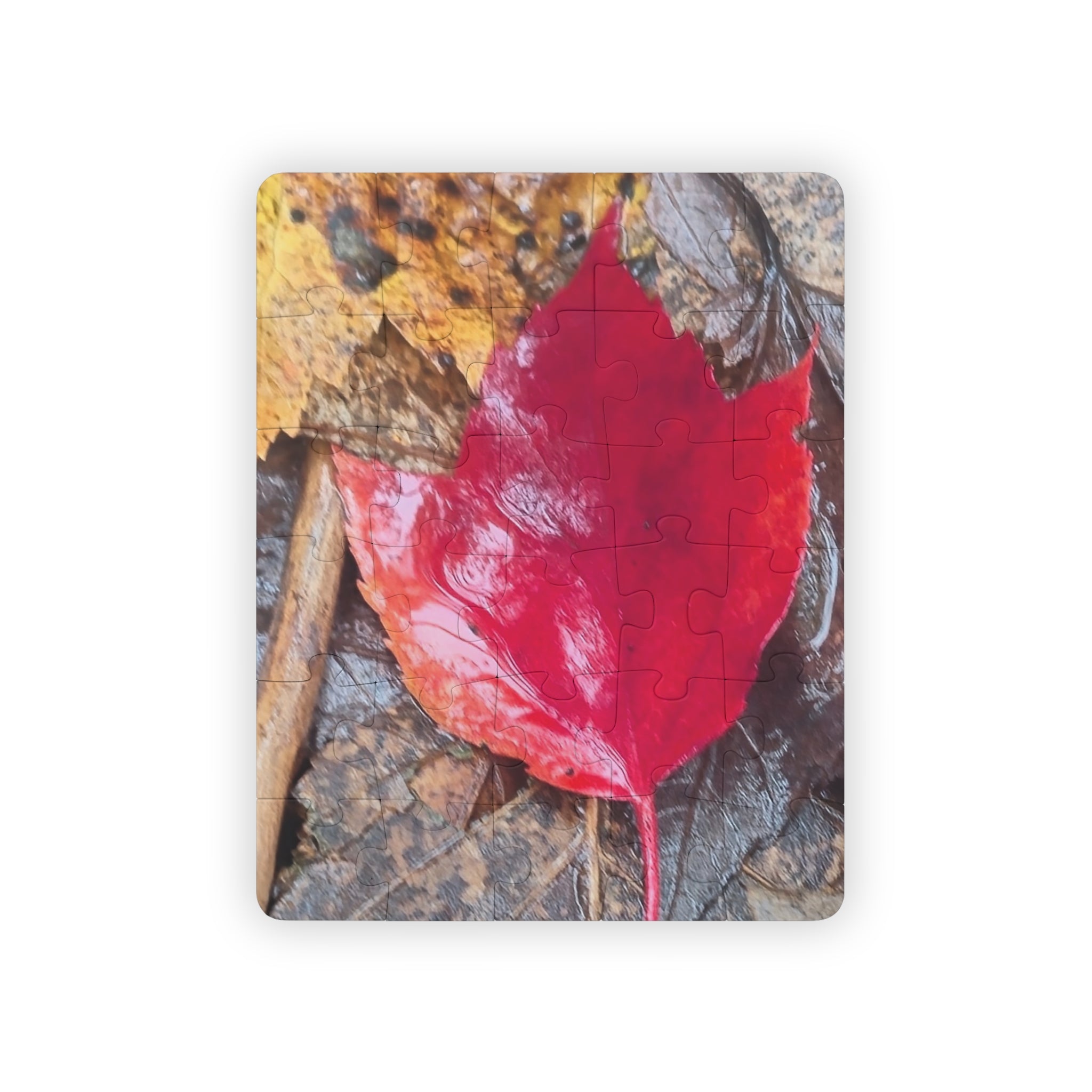 Fall Leaf 30-Piece Kids' Puzzle
