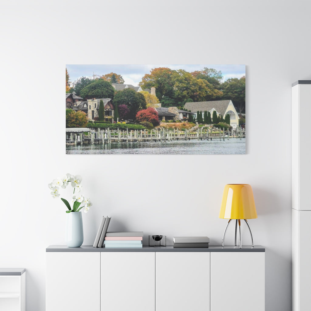 Coastal Serenity Wall Art - Matte Canvas Print