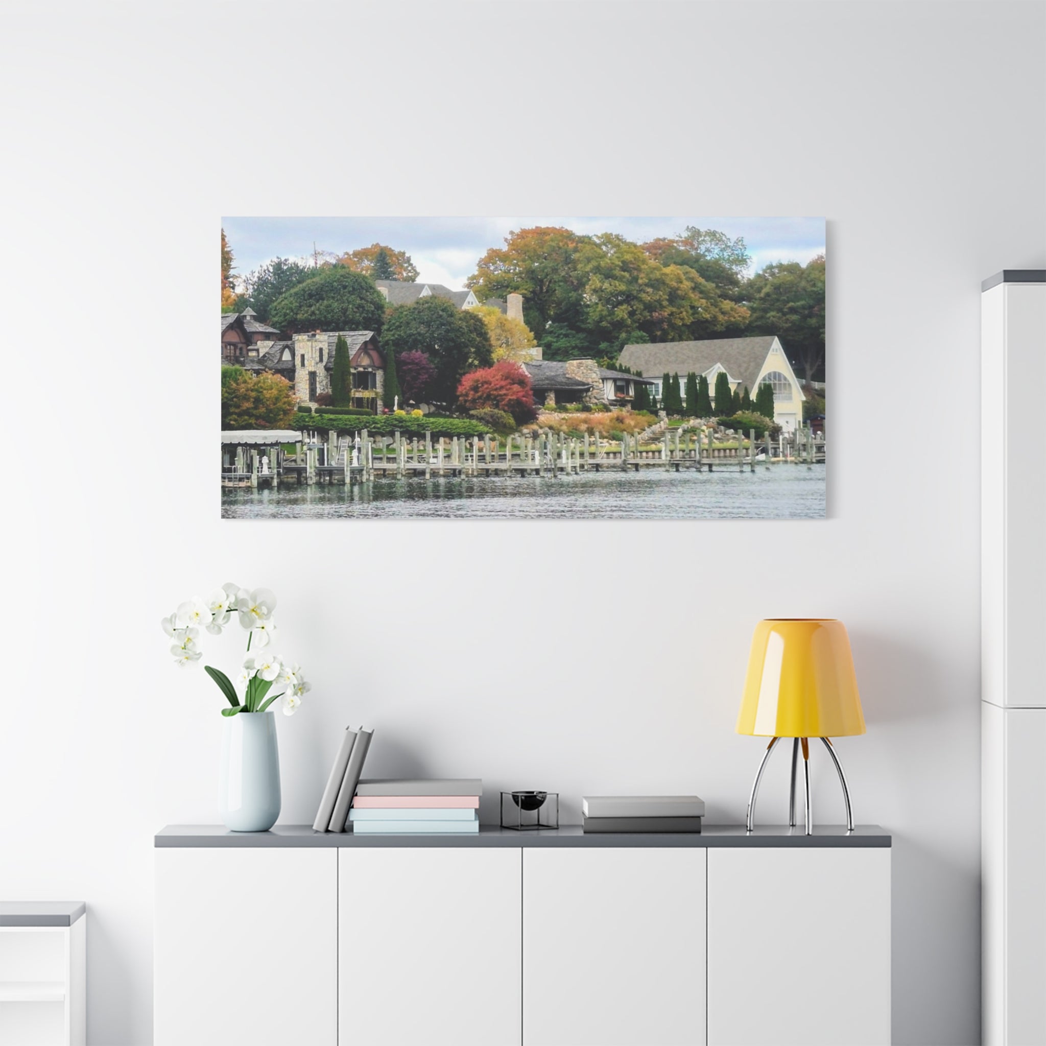 Coastal Serenity Wall Art - Matte Canvas Print