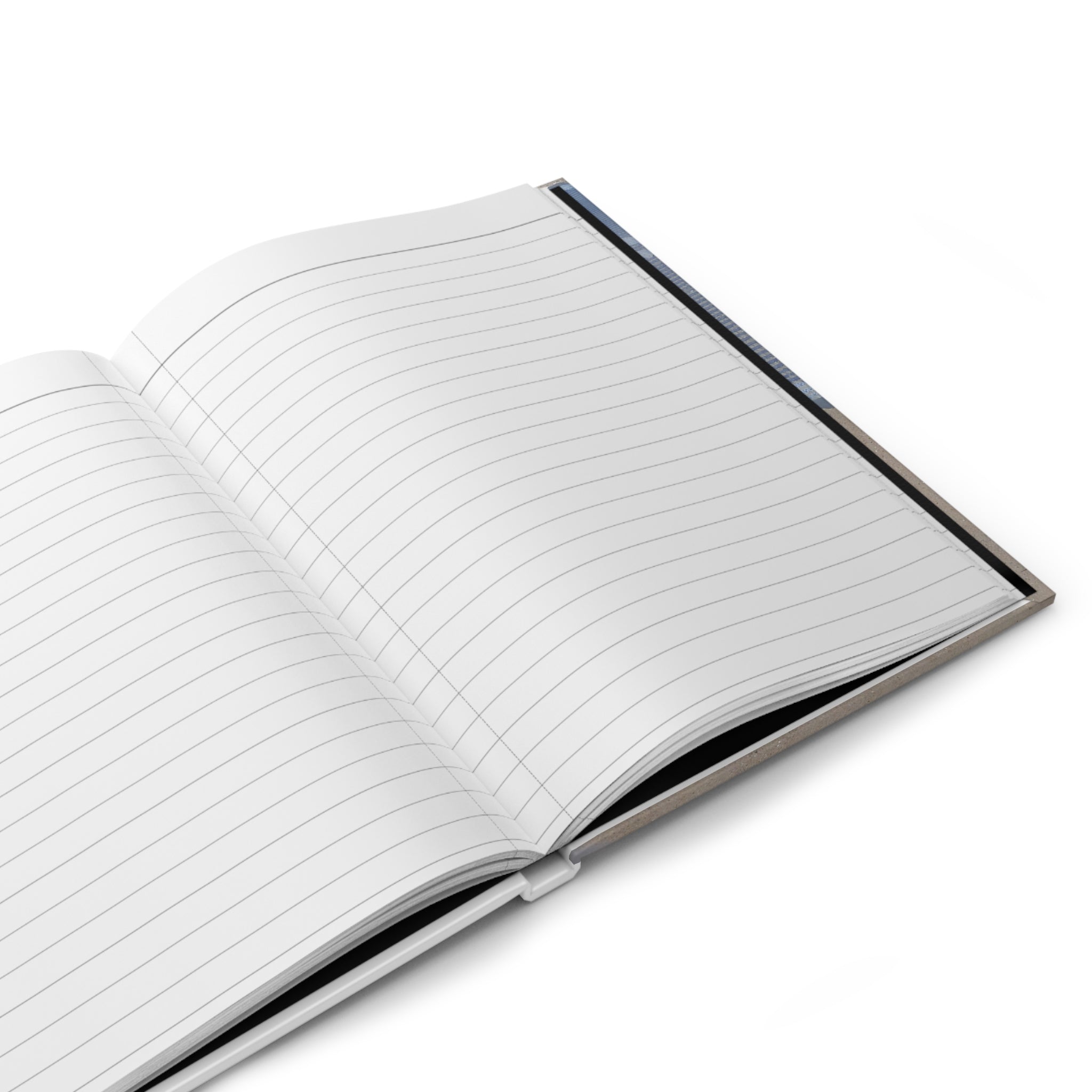 Inspirational Hardcover Journal - "It's an Up Sun Down Kind of Life"