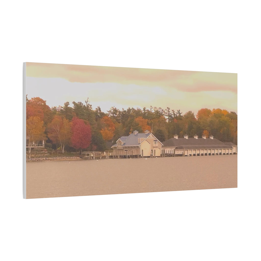 Autumn Landscape Canvas Print