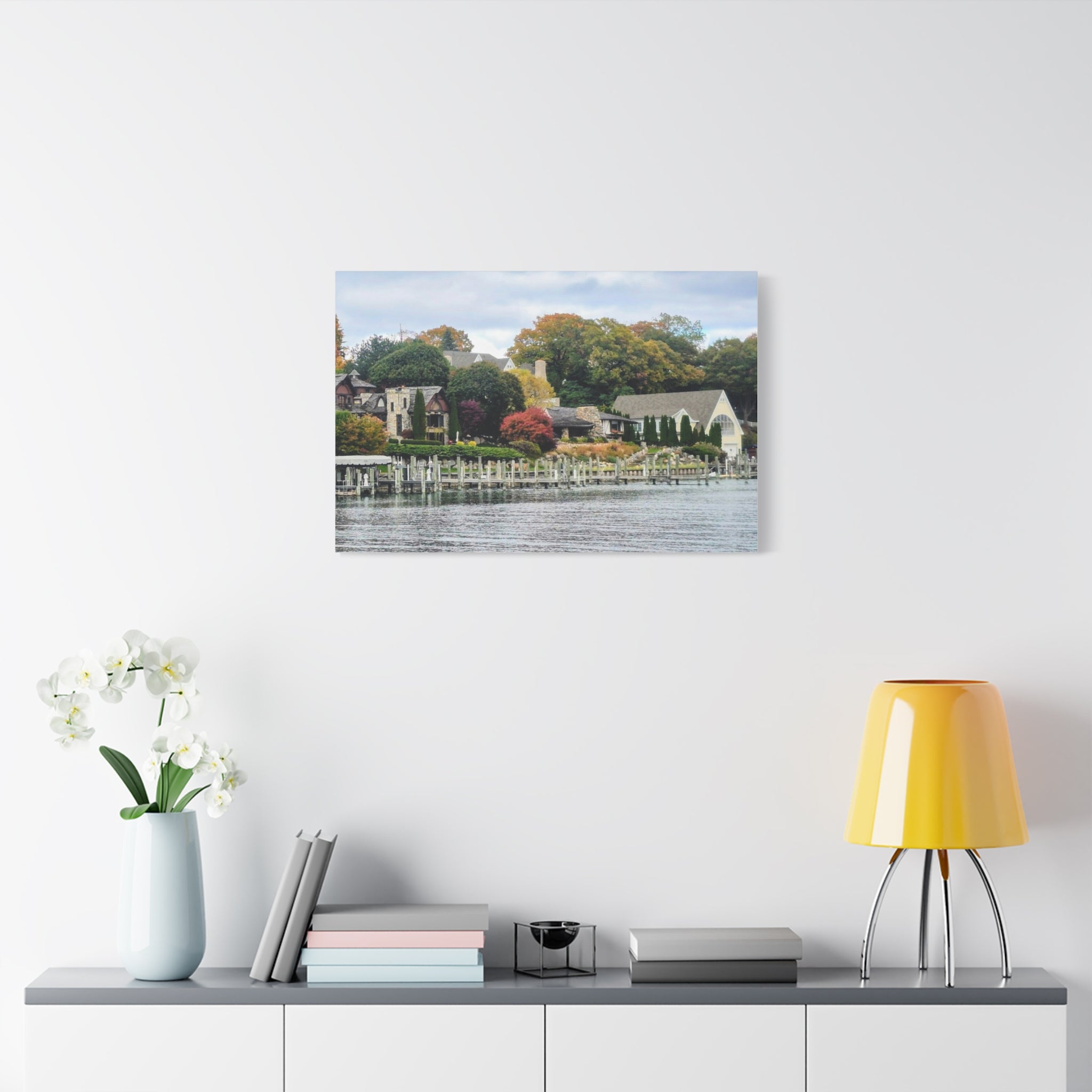 Coastal Serenity Wall Art - Matte Canvas Print