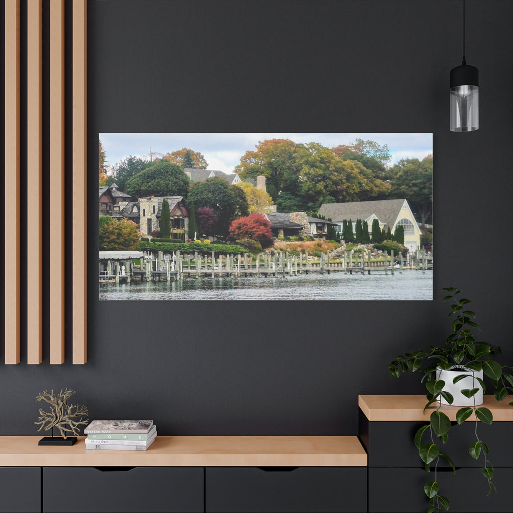 Coastal Serenity Wall Art - Matte Canvas Print