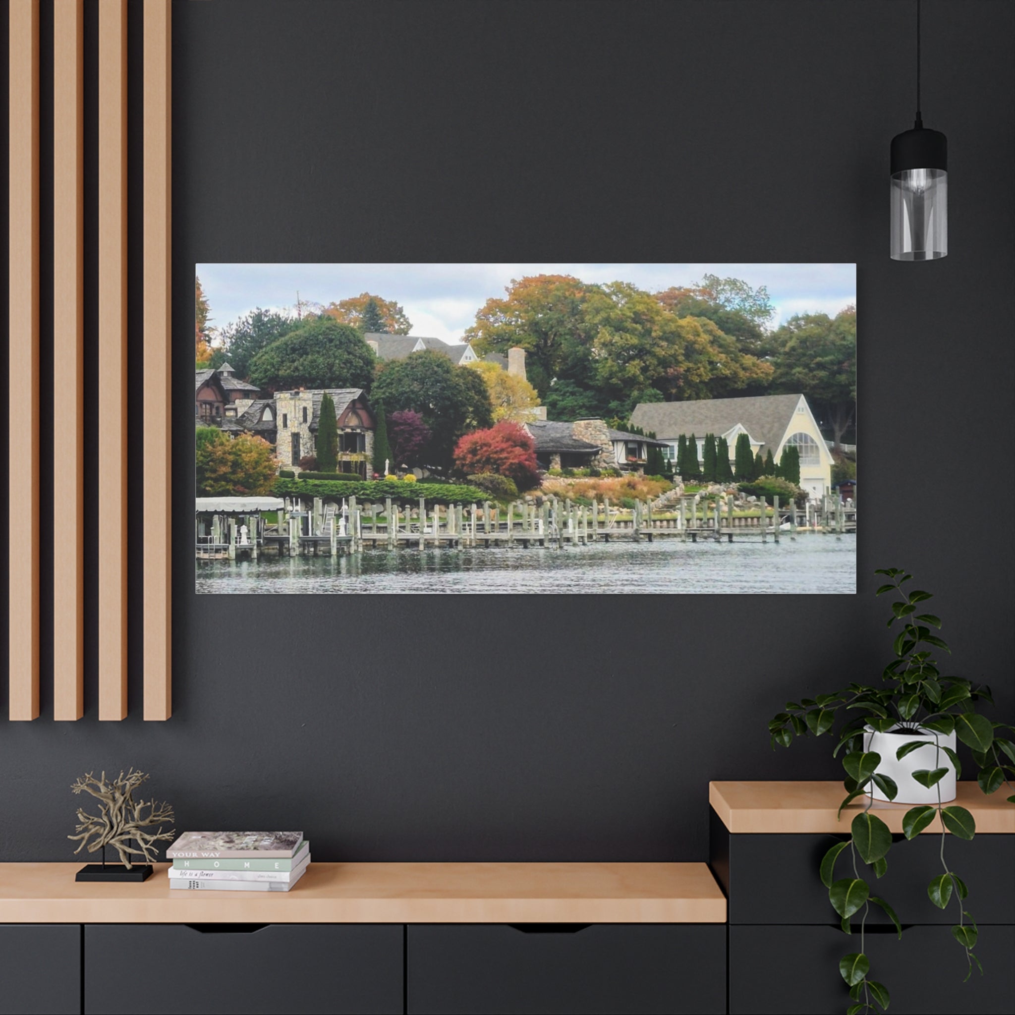 Coastal Serenity Wall Art - Matte Canvas Print