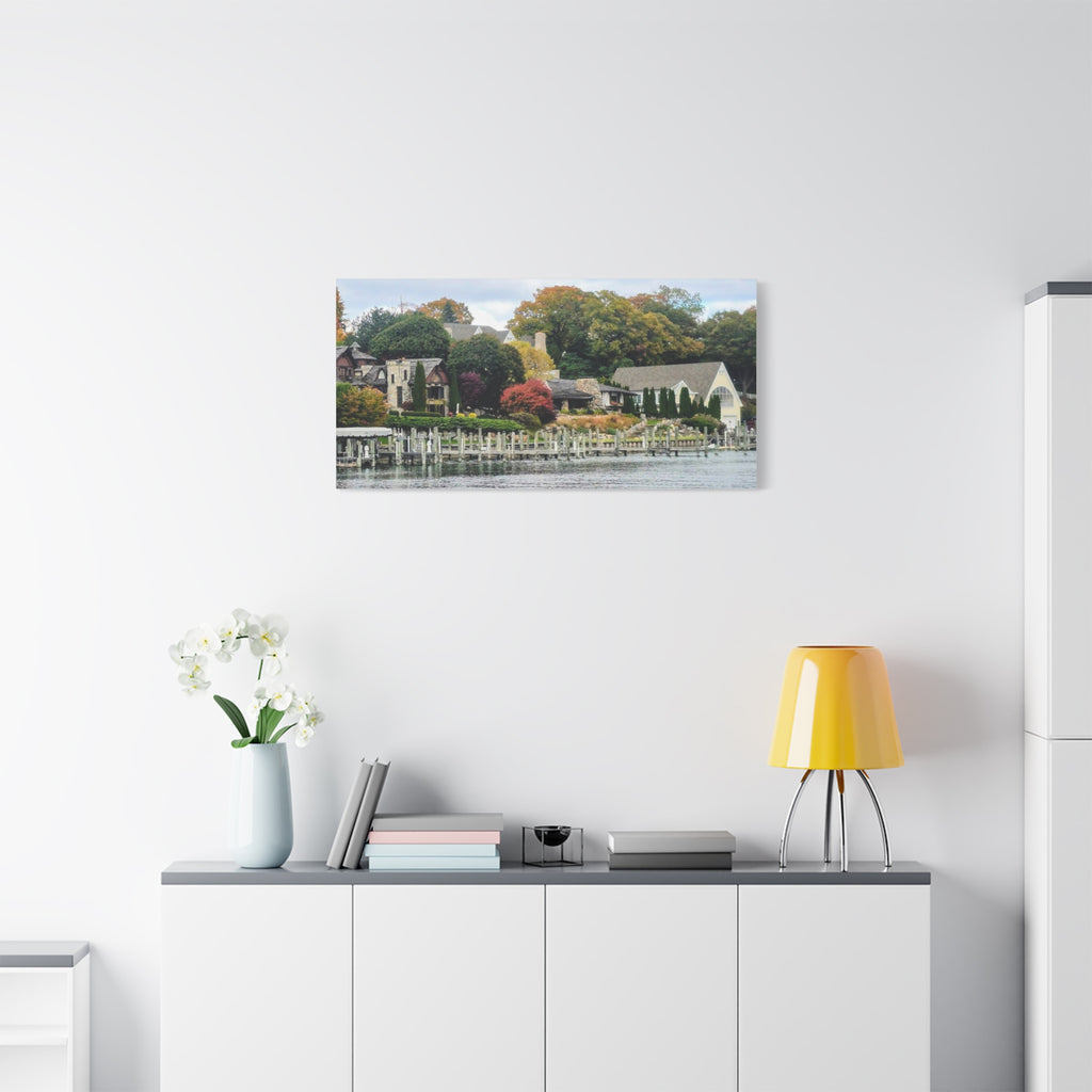 Coastal Serenity Wall Art - Matte Canvas Print