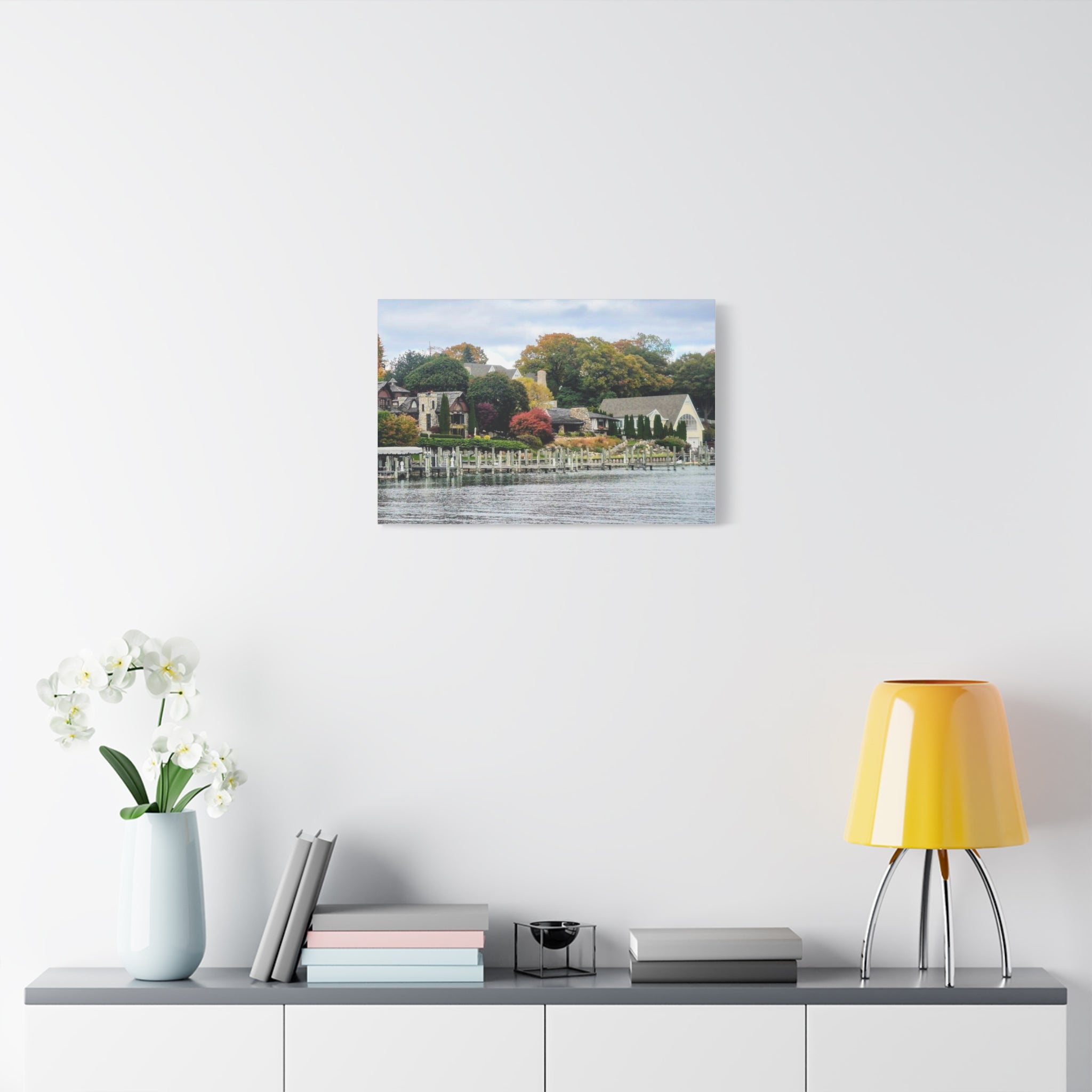 Coastal Serenity Wall Art - Matte Canvas Print