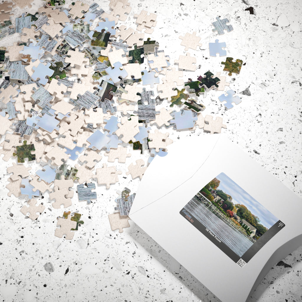 Scenic Nature Puzzle Collection - 110, 252, 520, 1014-piece