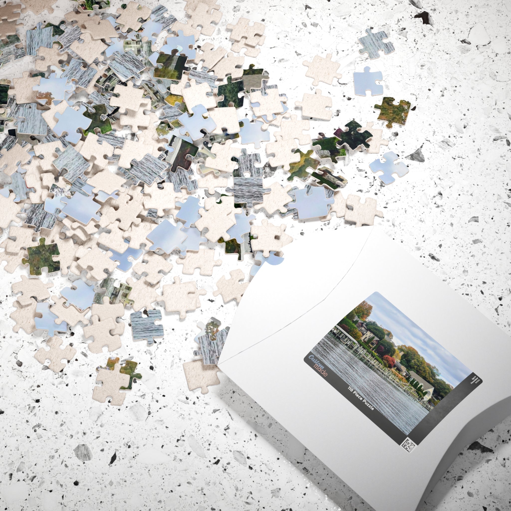 Scenic Nature Puzzle Collection - 110, 252, 520, 1014-piece