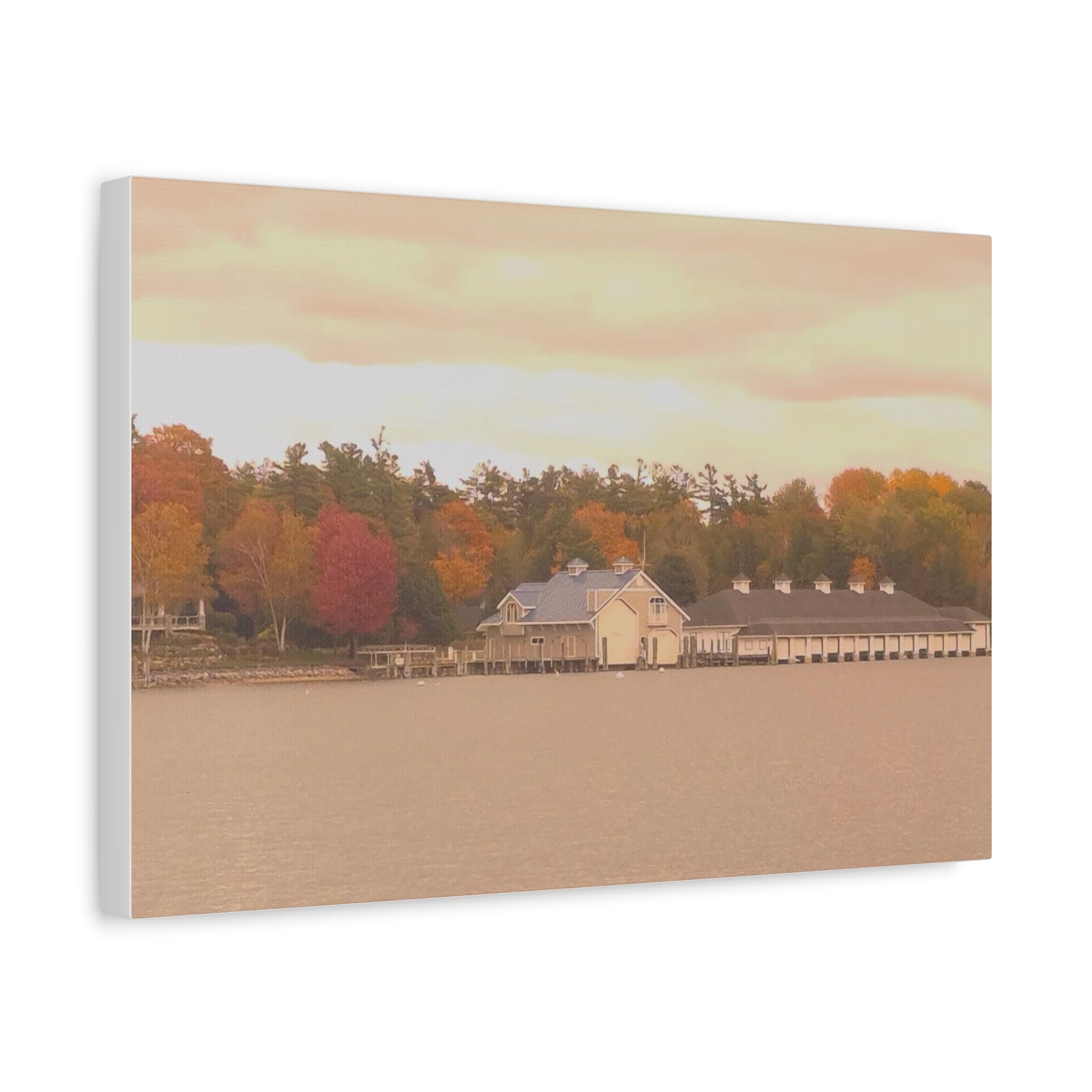 Autumn Landscape Canvas Print