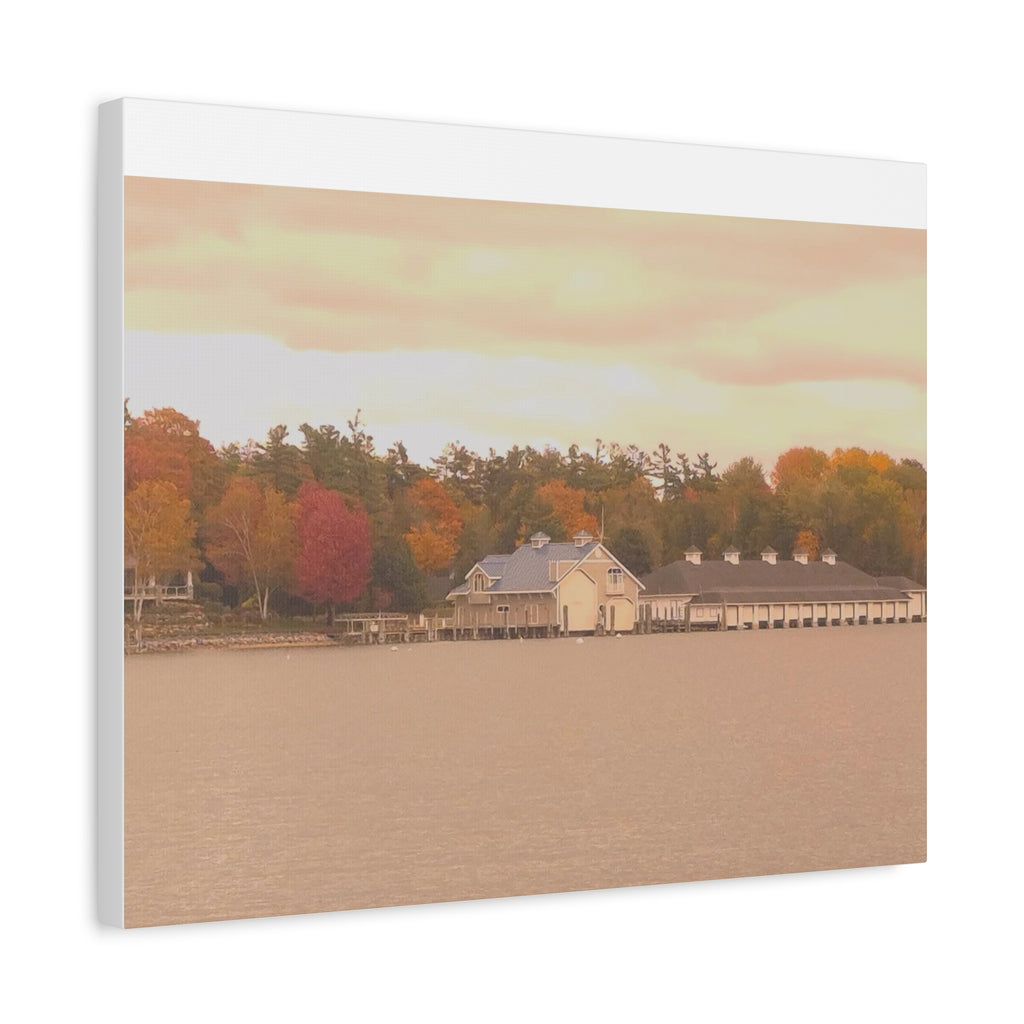 Autumn Landscape Canvas Print