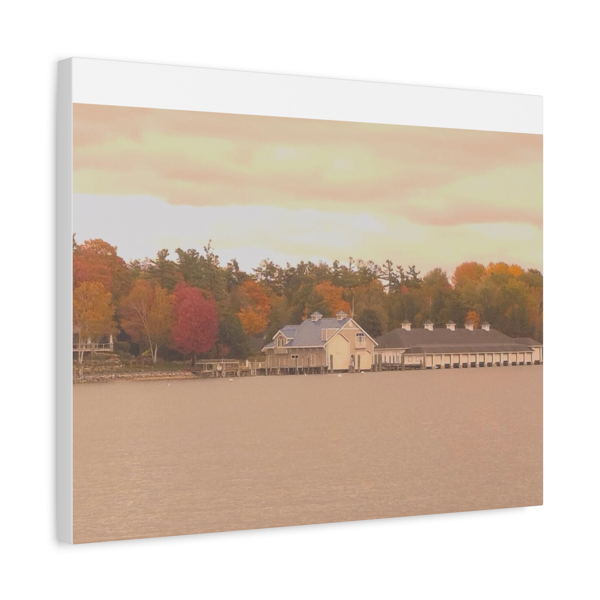 Autumn Landscape Canvas Print