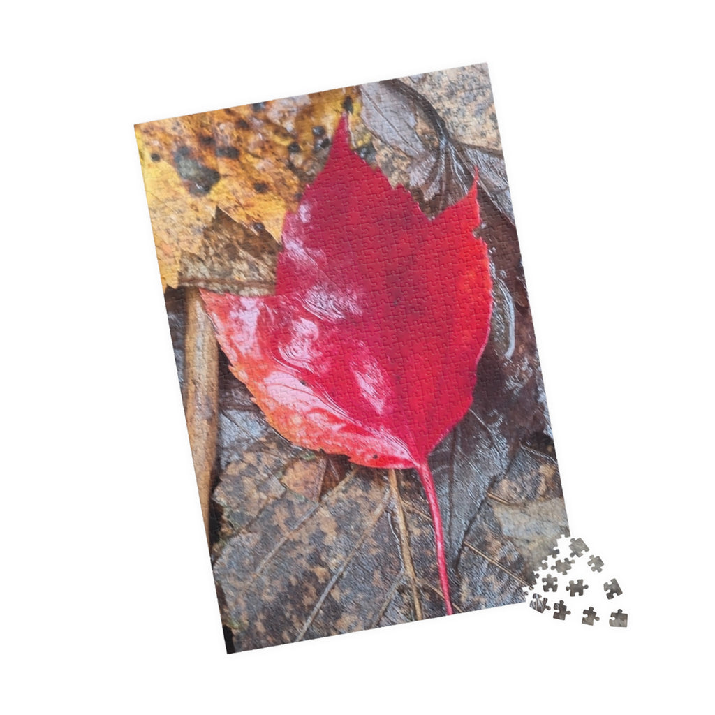Autumn Leaf Puzzle for Nature Lovers - 110, 252, 520, 1014-Piece