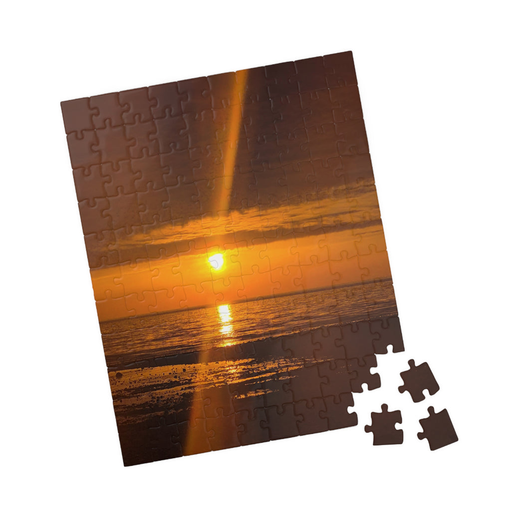 Sunset Serenity Puzzle - Relaxing 1014-Piece Jigsaw for Nature Lovers