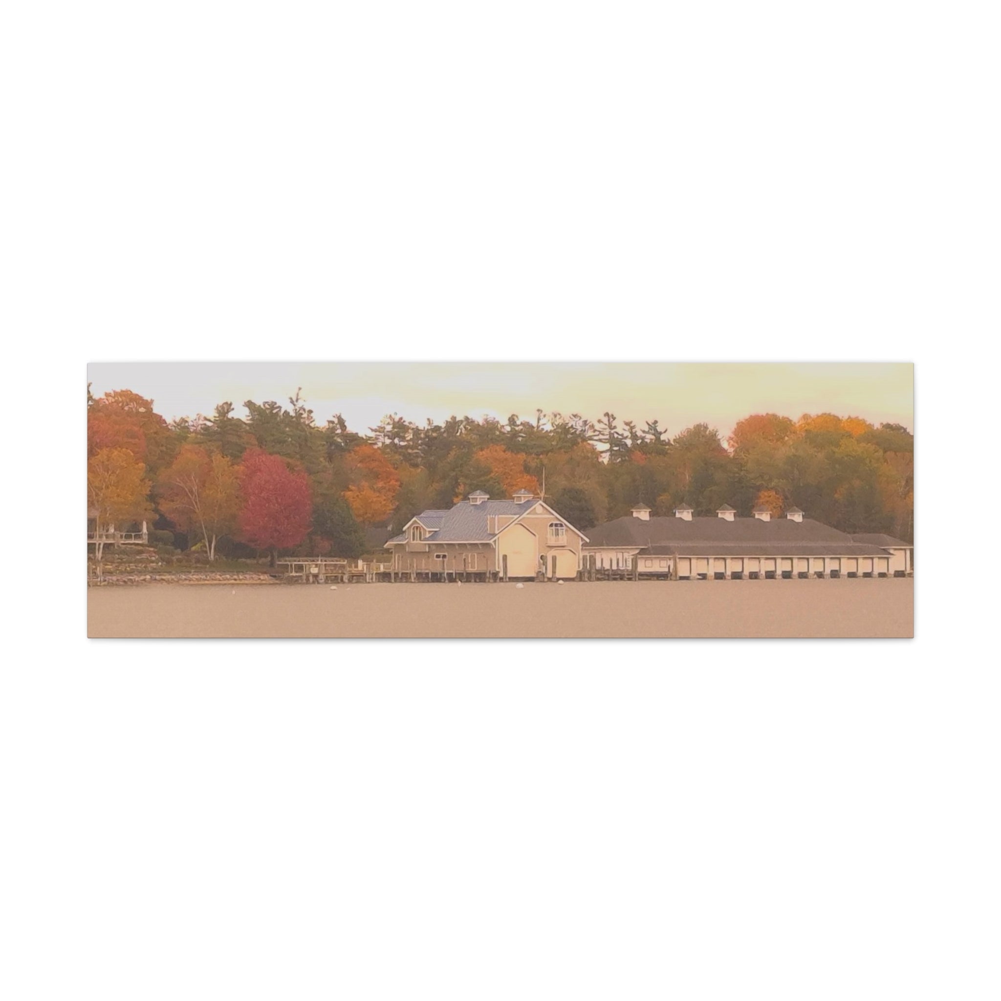 Autumn Landscape Canvas Print