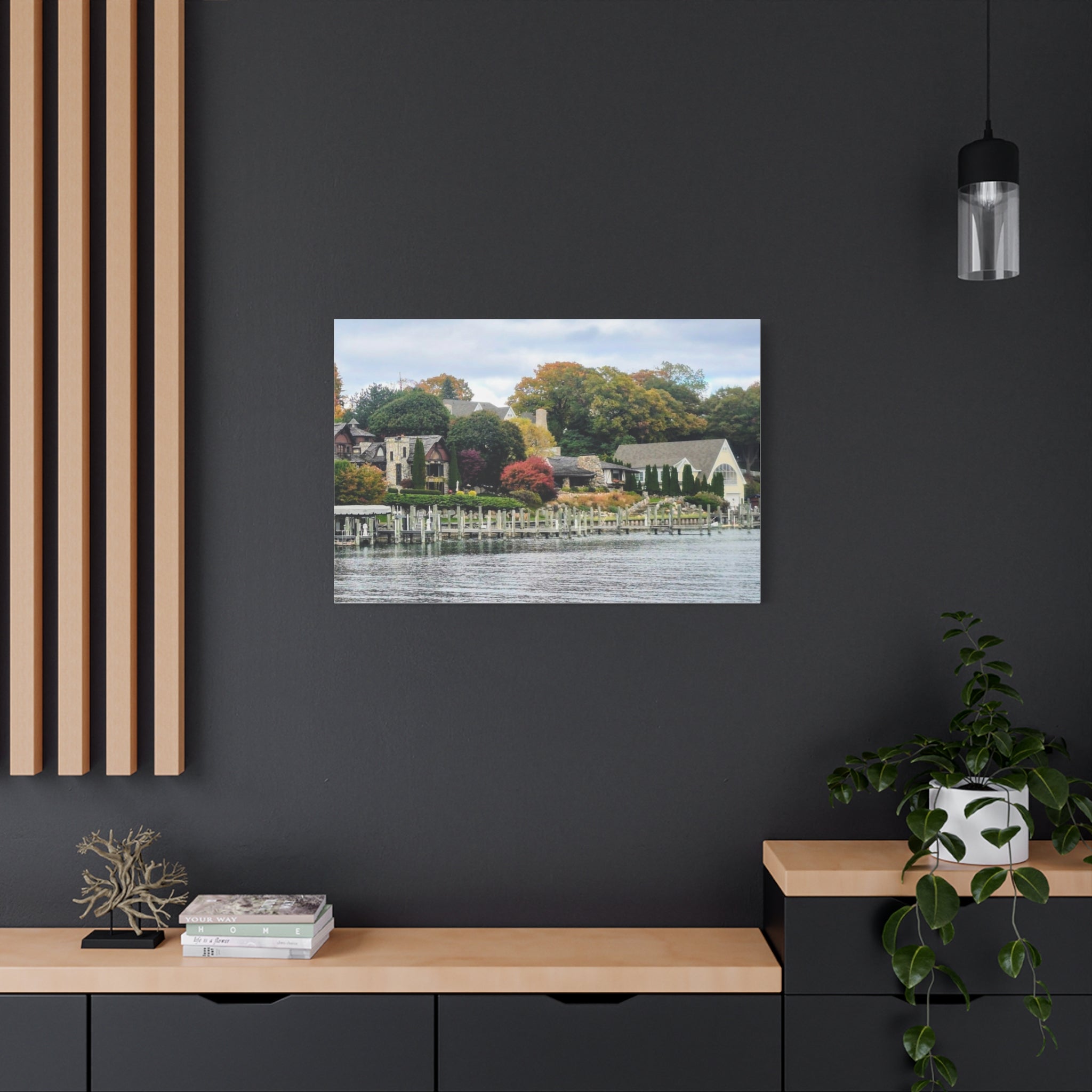 Coastal Serenity Wall Art - Matte Canvas Print