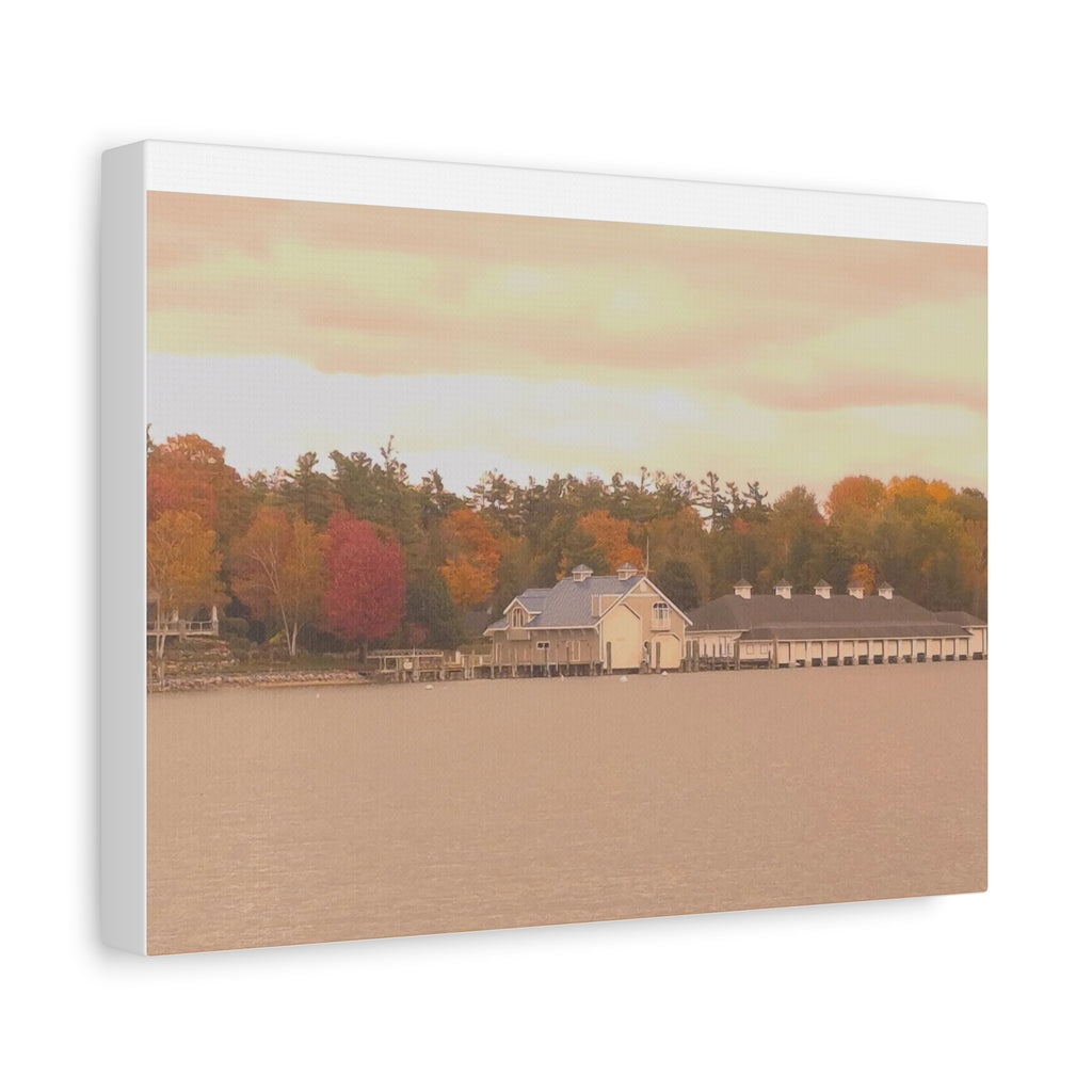 Autumn Landscape Canvas Print