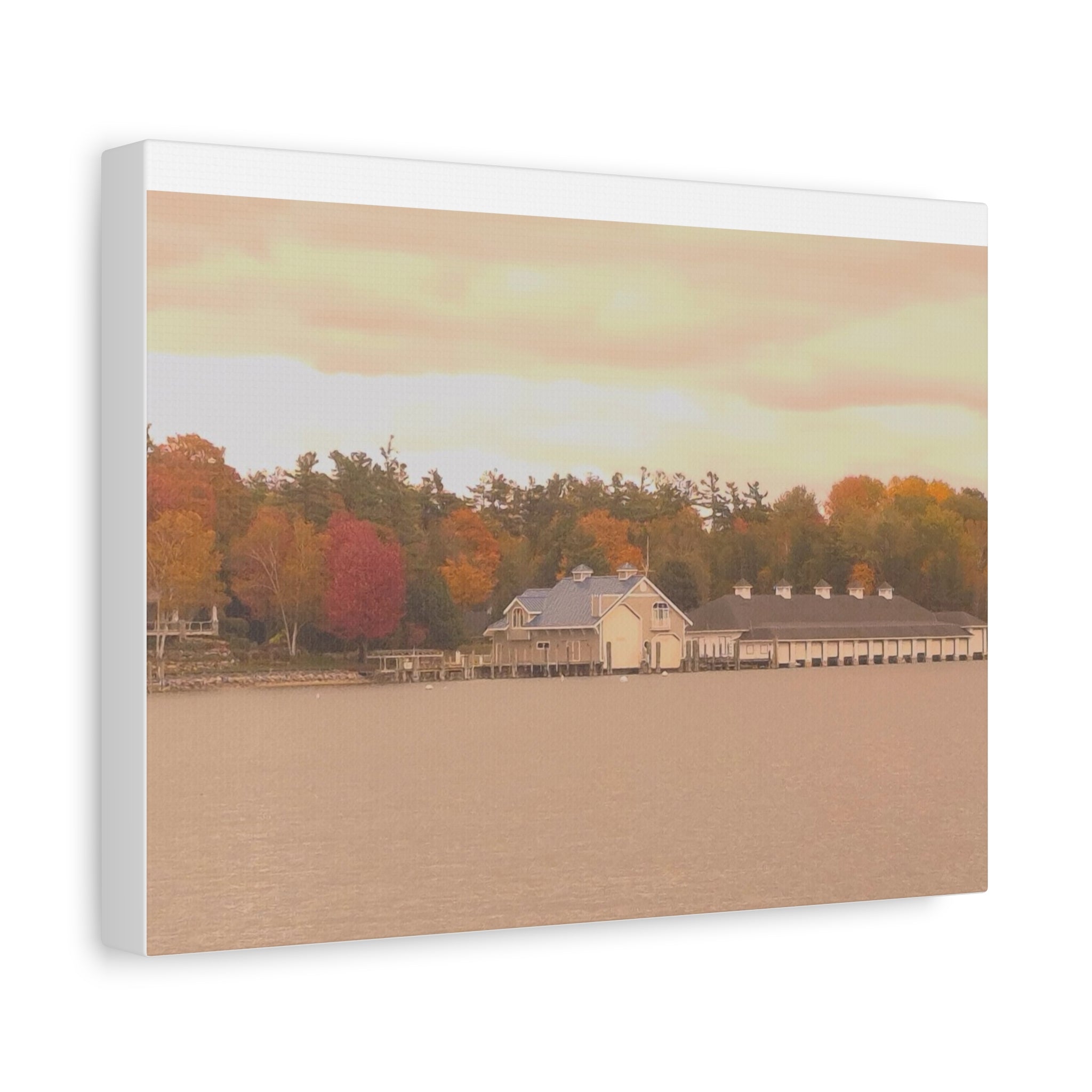 Autumn Landscape Canvas Print