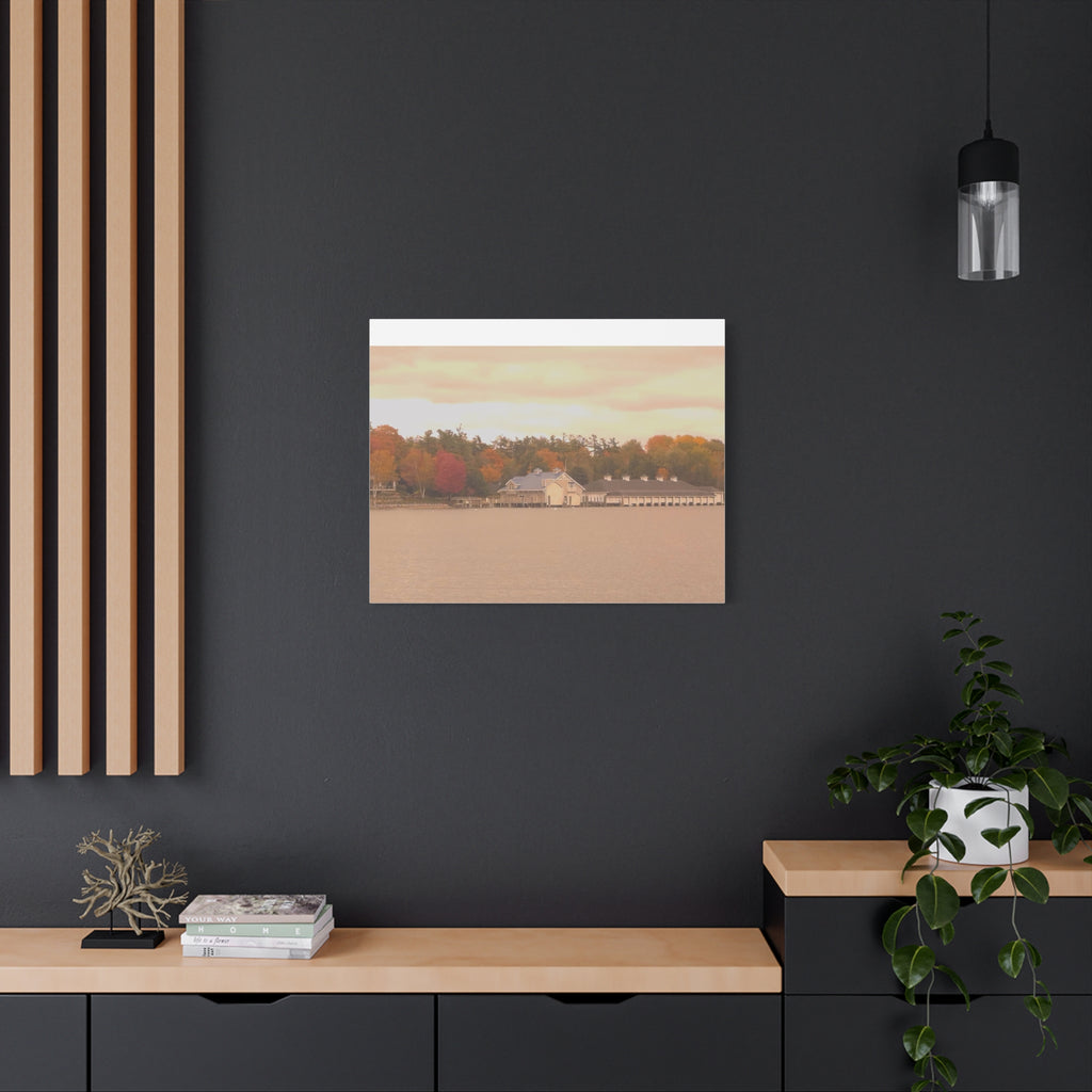 Autumn Landscape Canvas Print