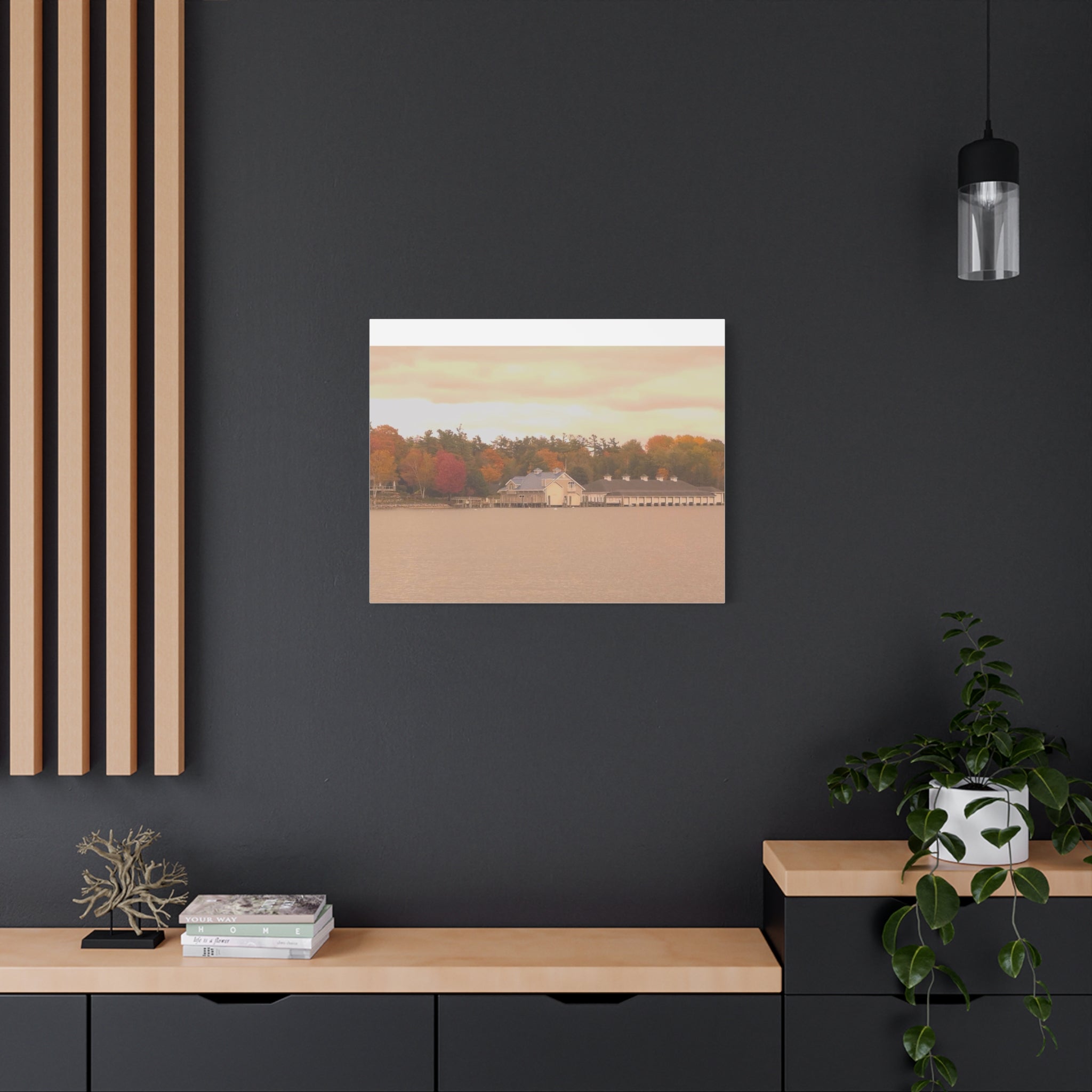 Autumn Landscape Canvas Print