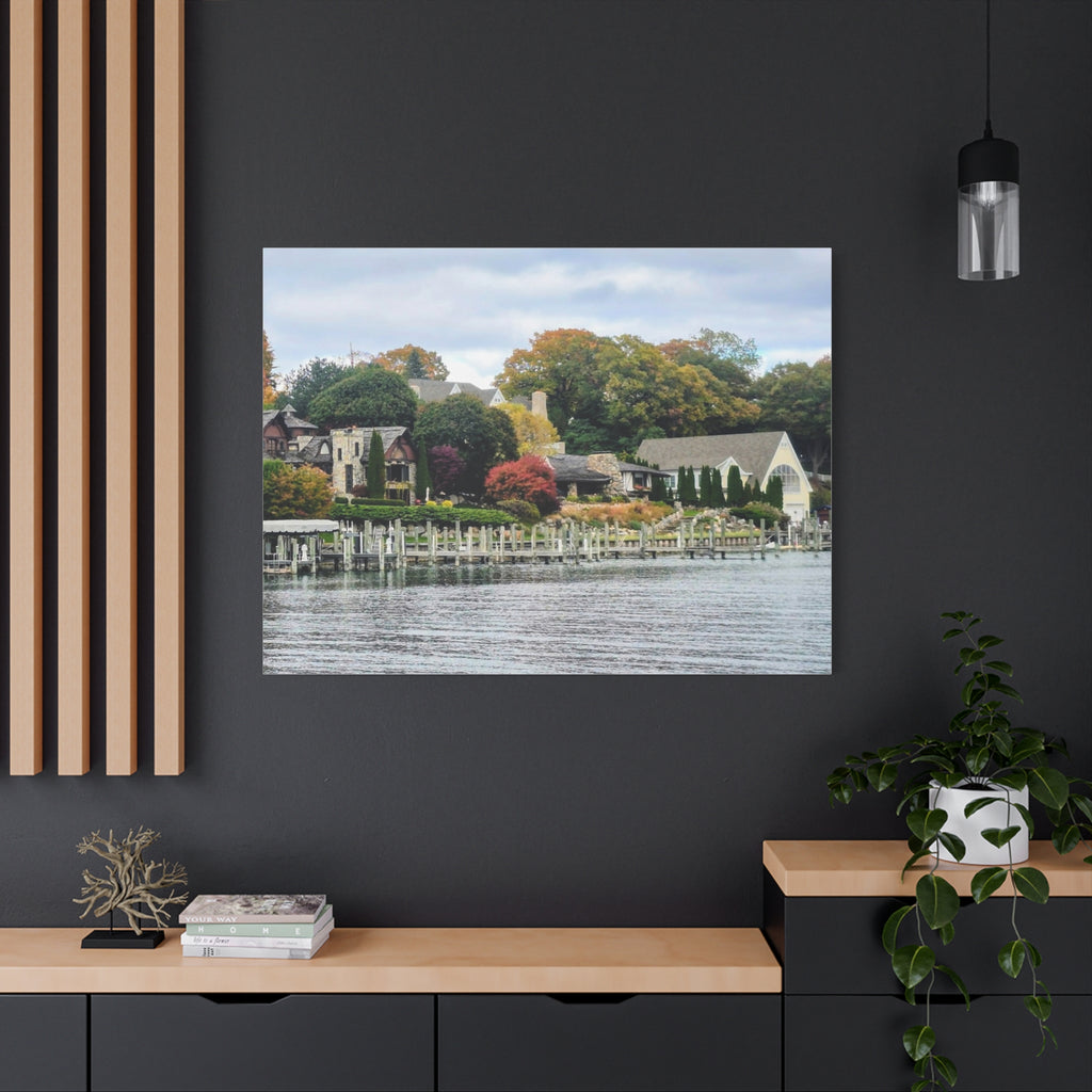 Coastal Serenity Wall Art - Matte Canvas Print