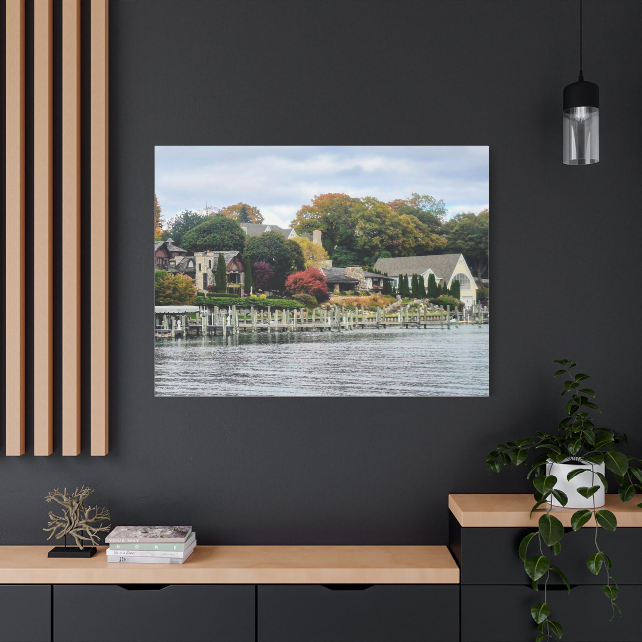 Coastal Serenity Wall Art - Matte Canvas Print
