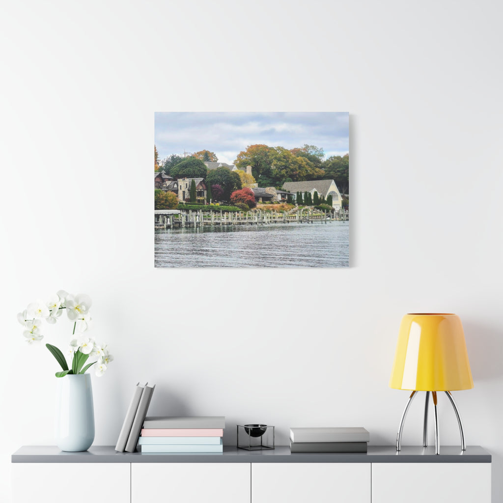 Coastal Serenity Wall Art - Matte Canvas Print