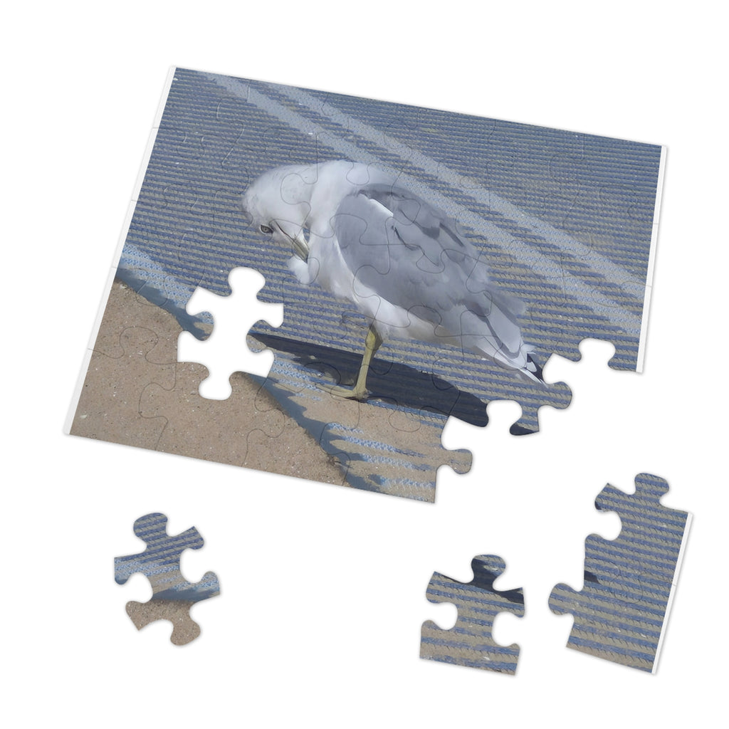 Jigsaw Puzzle: My Friend Mourice