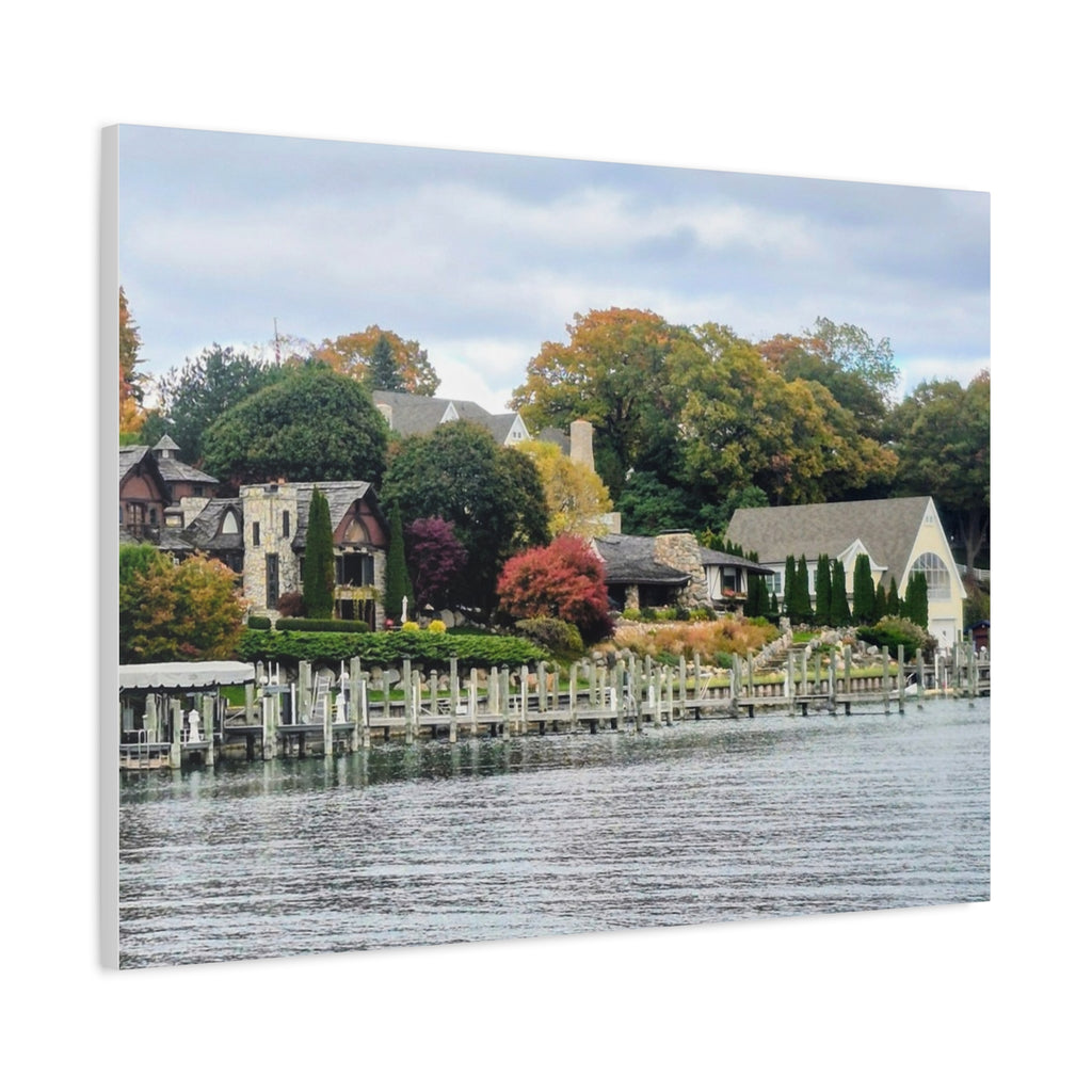 Coastal Serenity Wall Art - Matte Canvas Print
