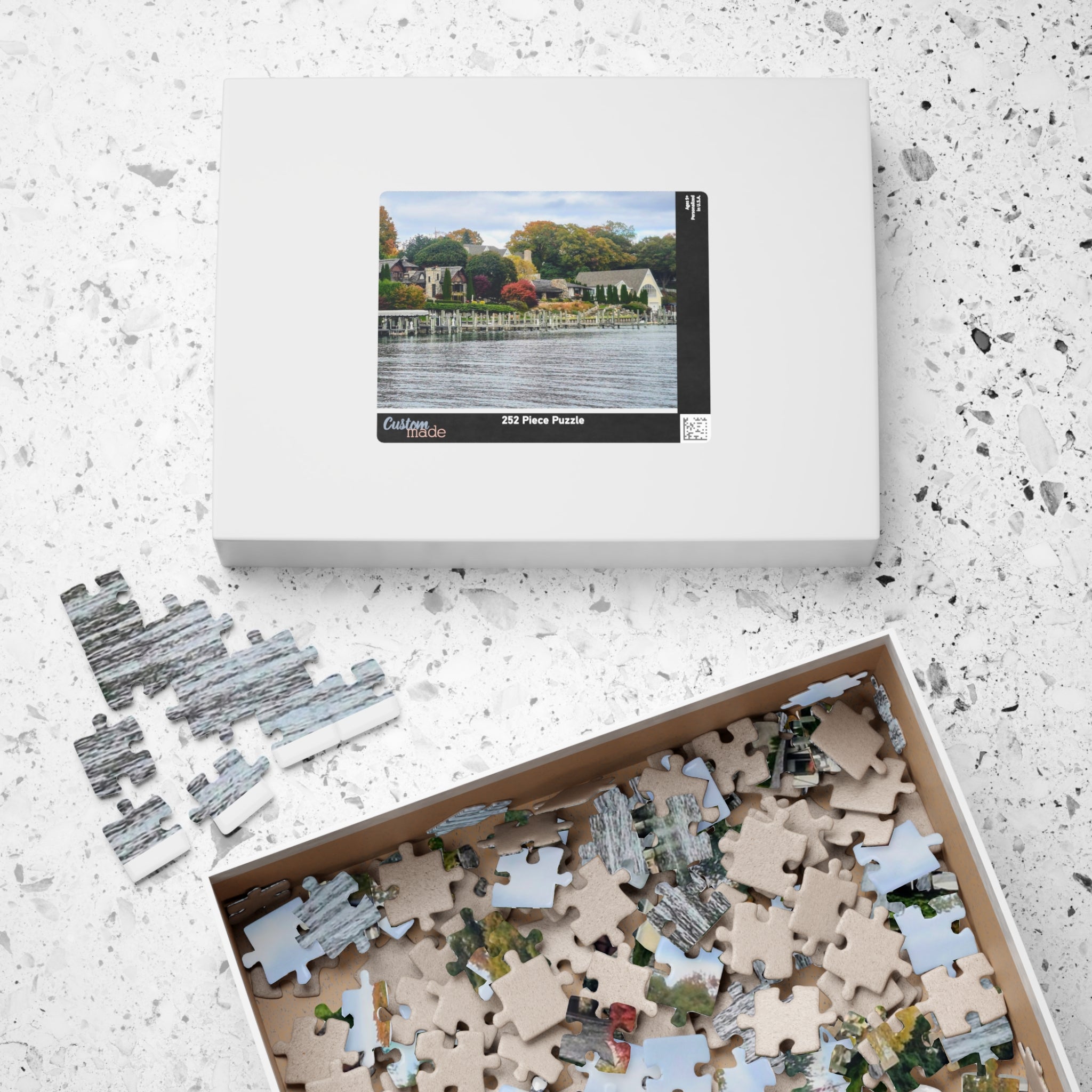 Scenic Nature Puzzle Collection - 110, 252, 520, 1014-piece