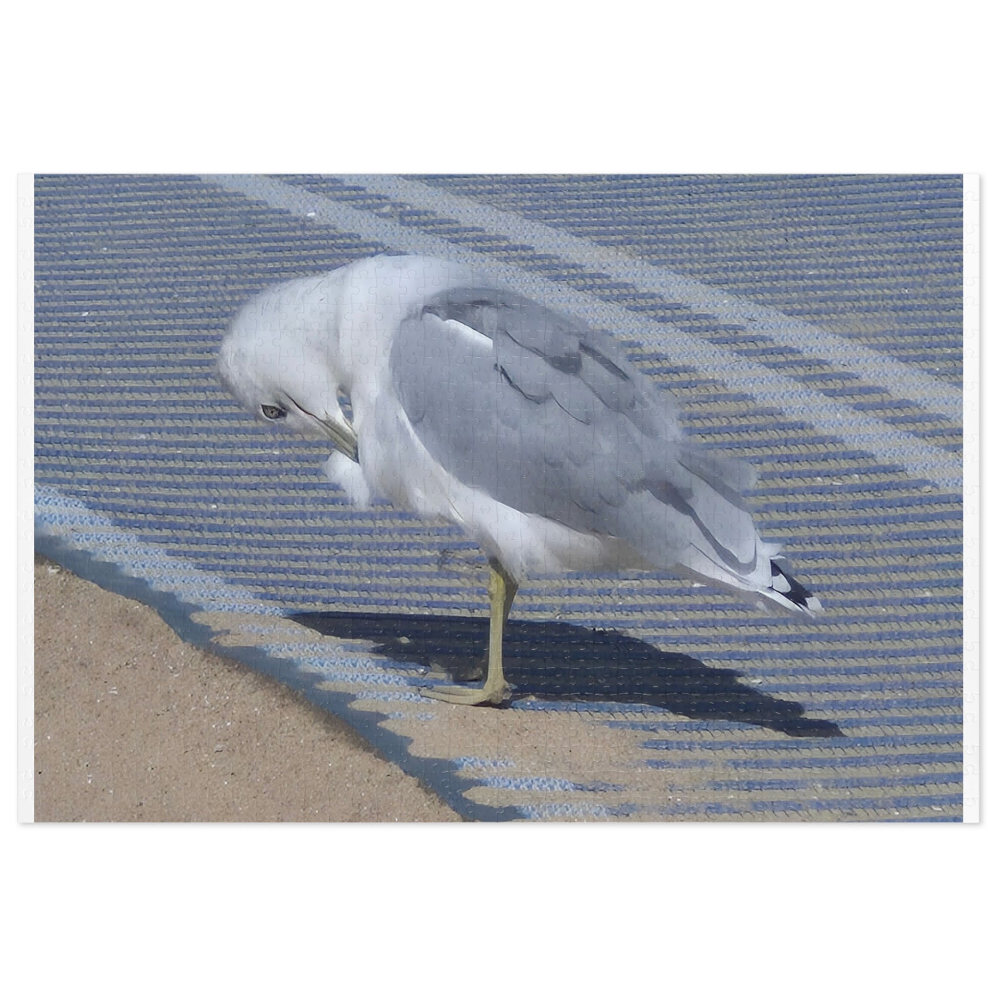 Jigsaw Puzzle: My Friend Mourice